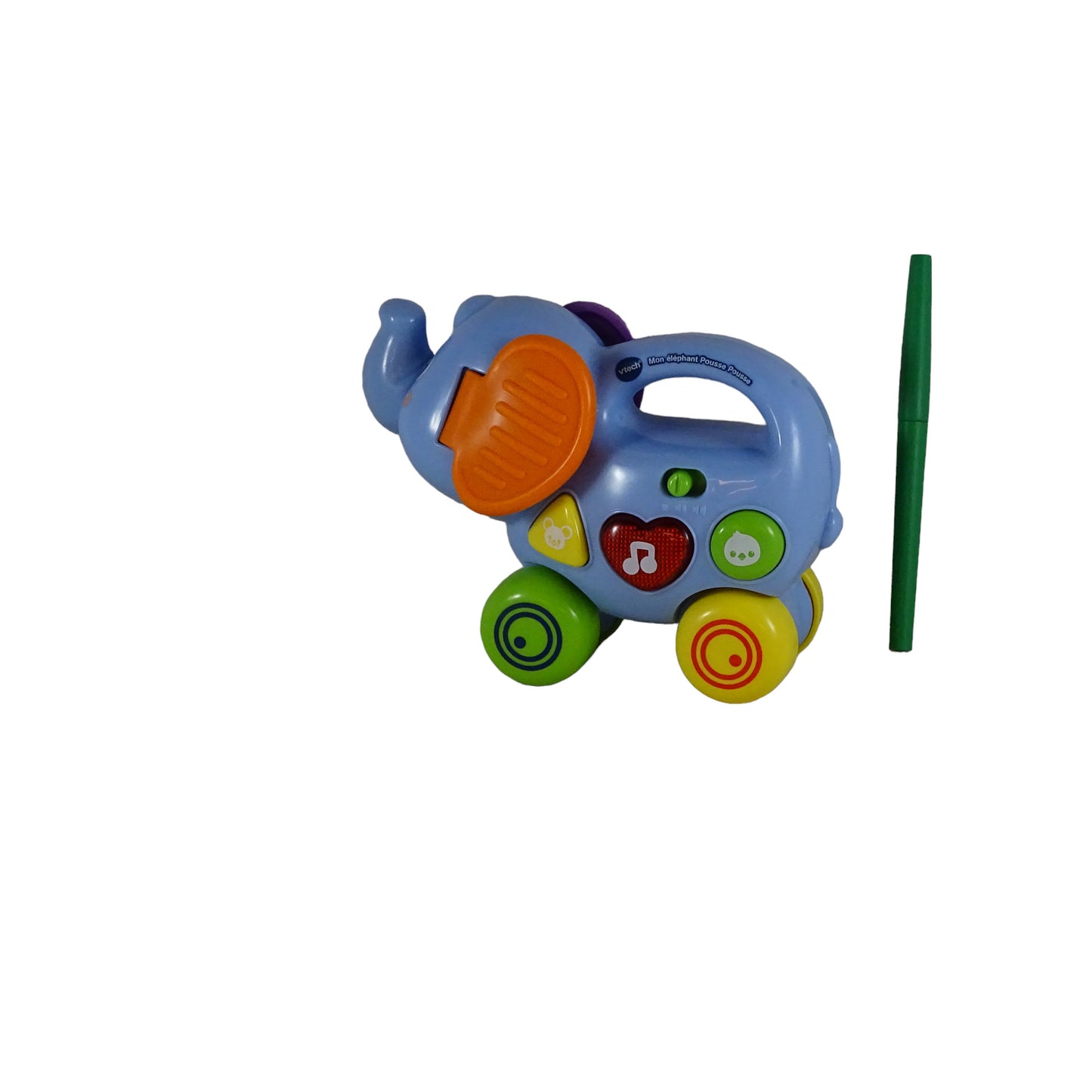 Elephant pousse-pousse . d'occasion VTECH - Dès 2 ans | Lutin Vert