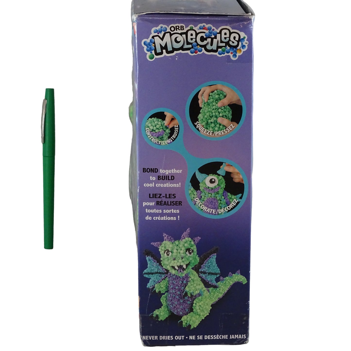 Orb Molecules Dragasaur. d'occasion - Dès 5 ans | Lutin Vert