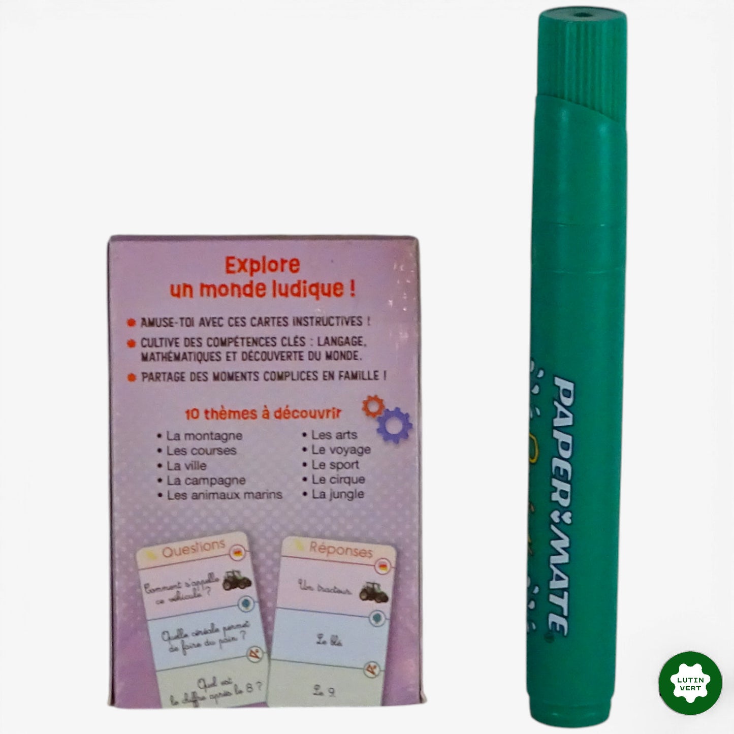 Super Quiz J’entre en Moyenne section d'occasion SANS MARQUE - Dès 4 ans | Ref 10732