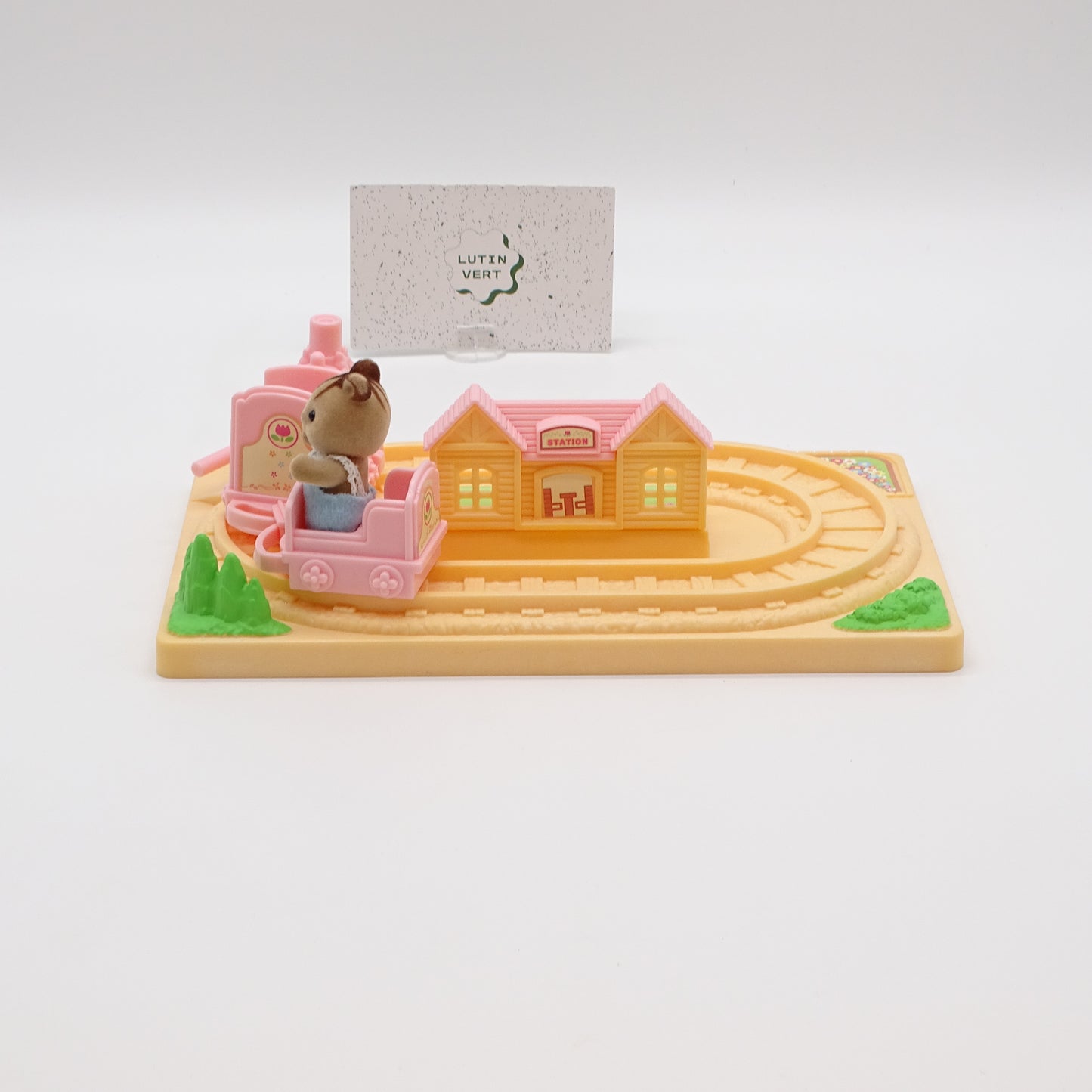 Le Train Tchou Tchou des bébés SYLVANIANS - Dès 4 ans | Ref 14822