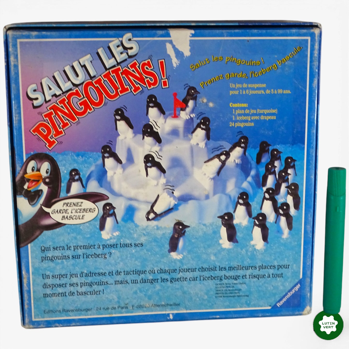 Salut les Pingouins ! d'occasion RAVENSBURGER - Dès 4 ans | Ref 10766