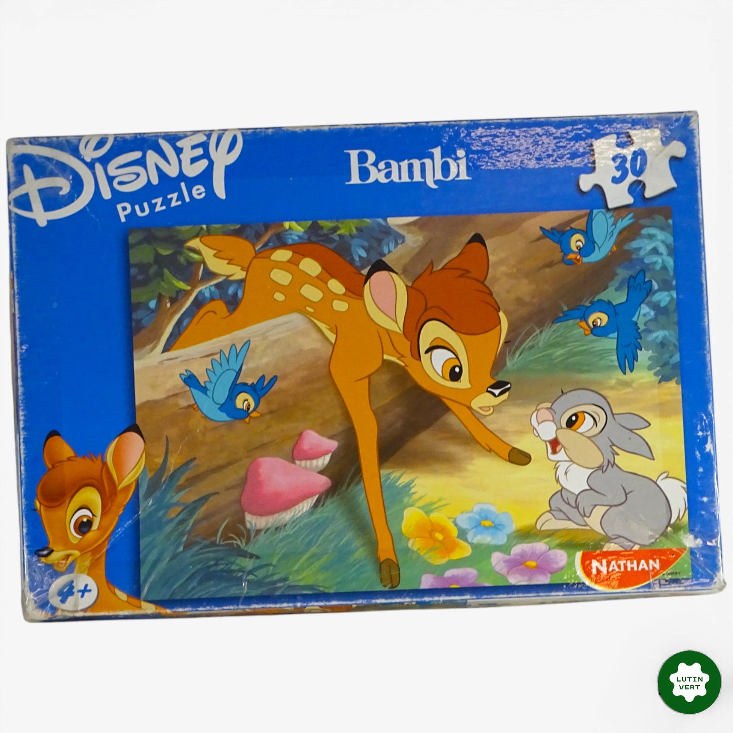 Bambi et ses amis au printemps d'occasion KING - Dès 5 ans | Ref 10765