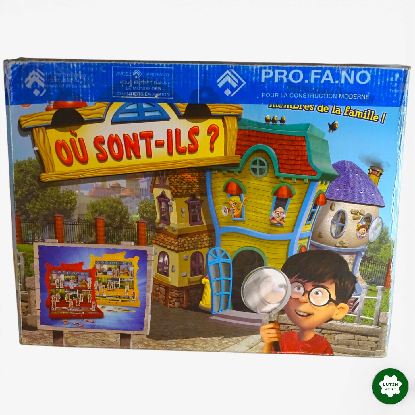 Où sont-ils ? d'occasion GIFI - Dès 6 ans | Ref 10770