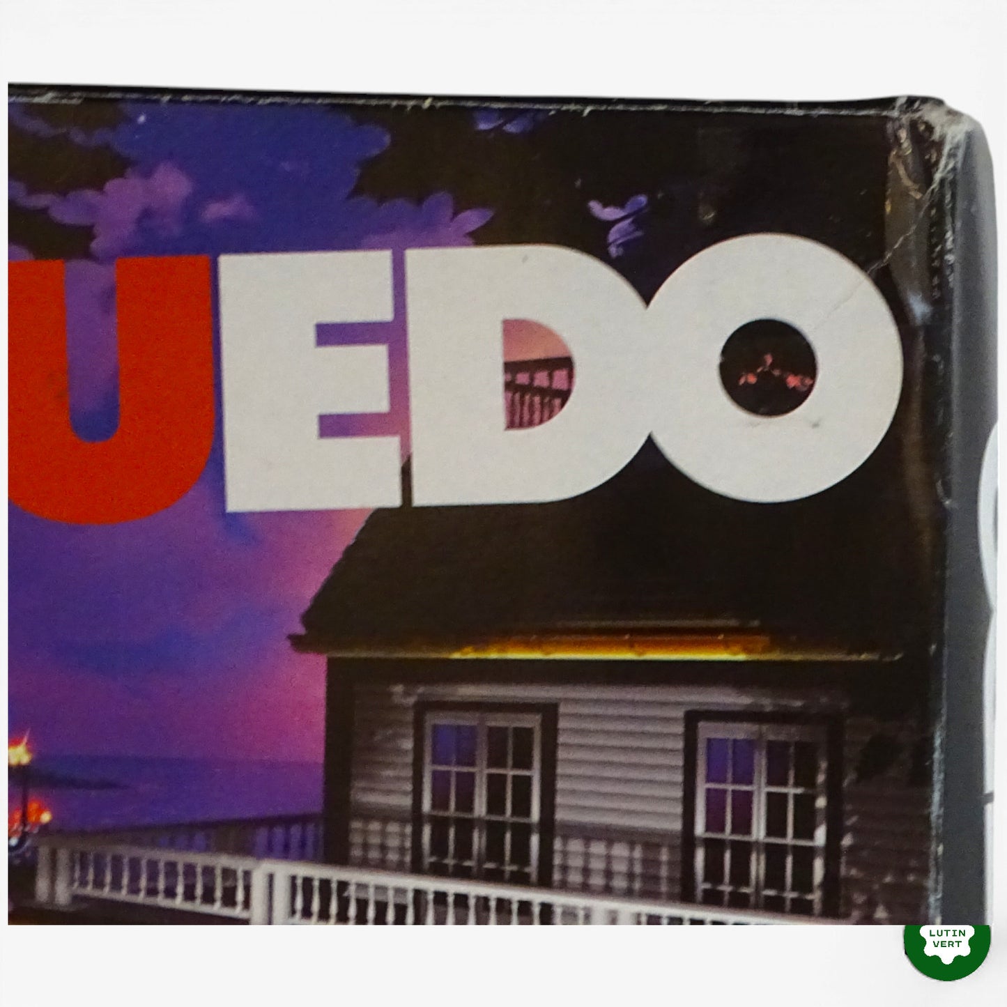 Cluedo « Edition voyage » d'occasion HASBRO - Dès 8 ans | Ref 10775