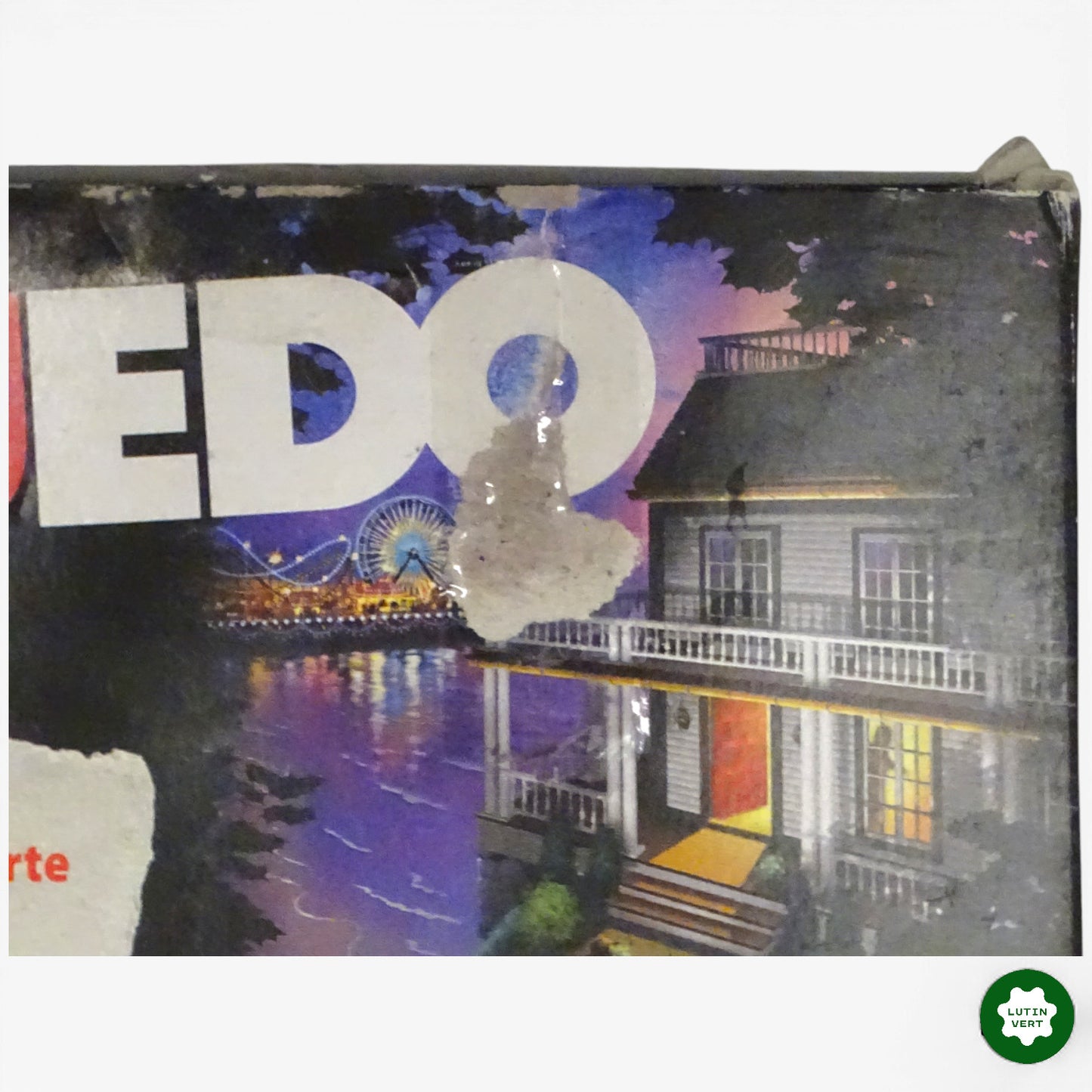 Cluedo « Edition voyage » d'occasion HASBRO - Dès 8 ans | Ref 10775