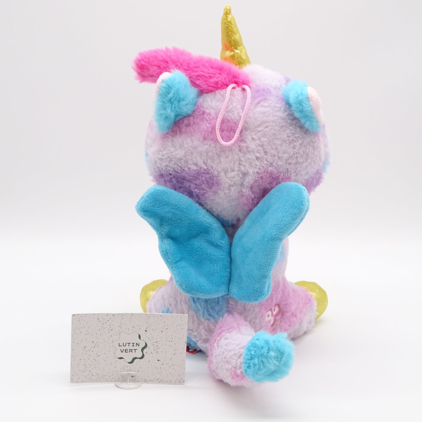 Peluche Licorne Beanie Boos Fantasia BELROS - Dès 1 an | Ref 14511