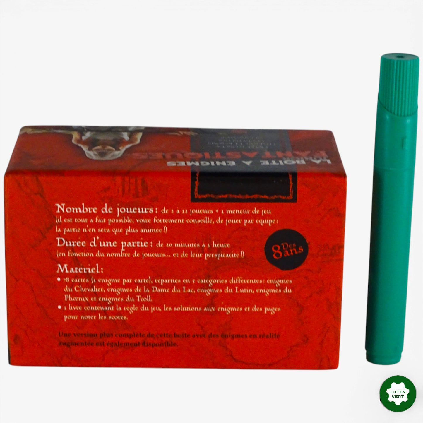 Boite à Enigmes Fantastiques Junior d'occasion DEUX COQS D’OR - Dès 8 ans | Ref 10793