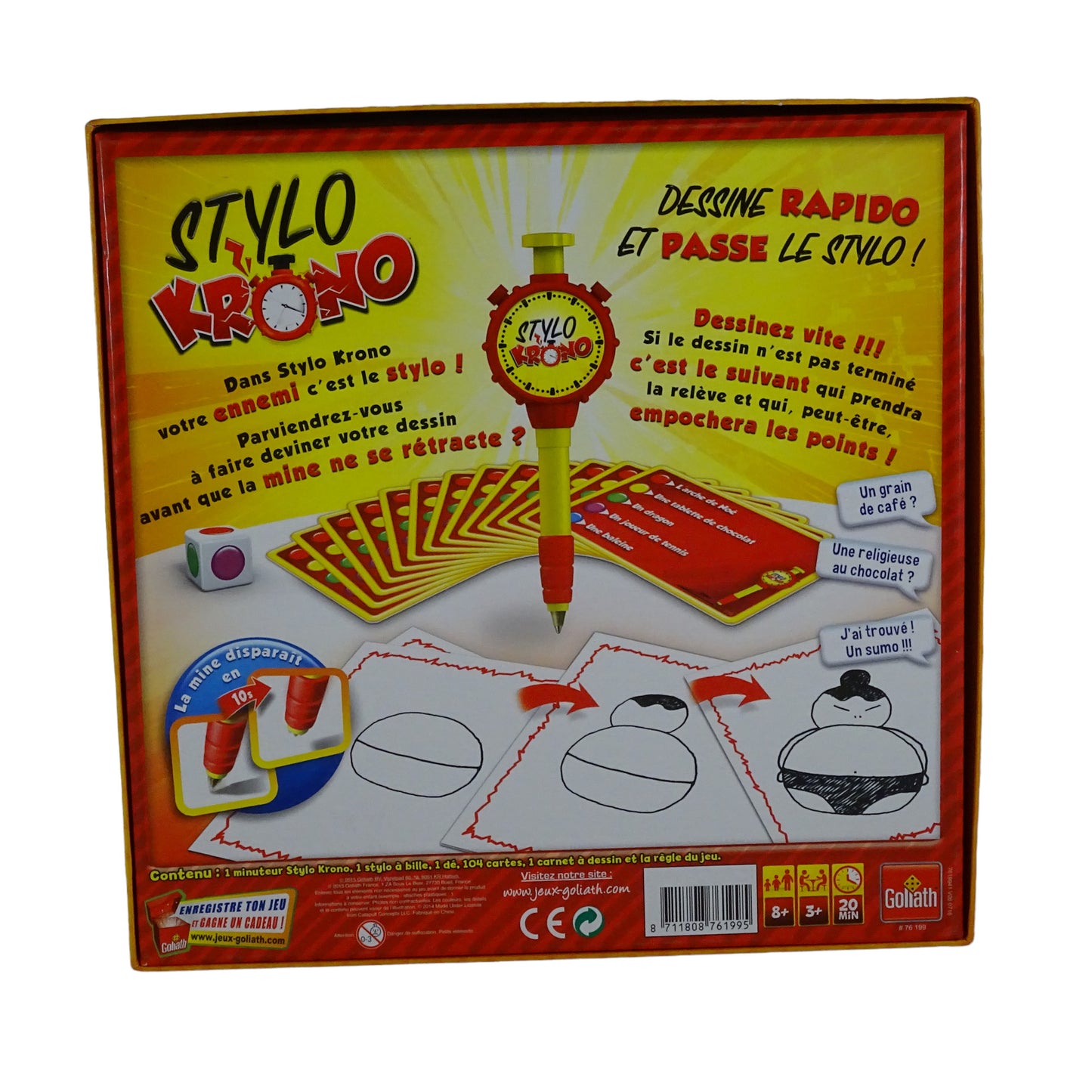 Stylo Krono. d'occasion GOLIATH - Dès 8 ans | Lutin Vert