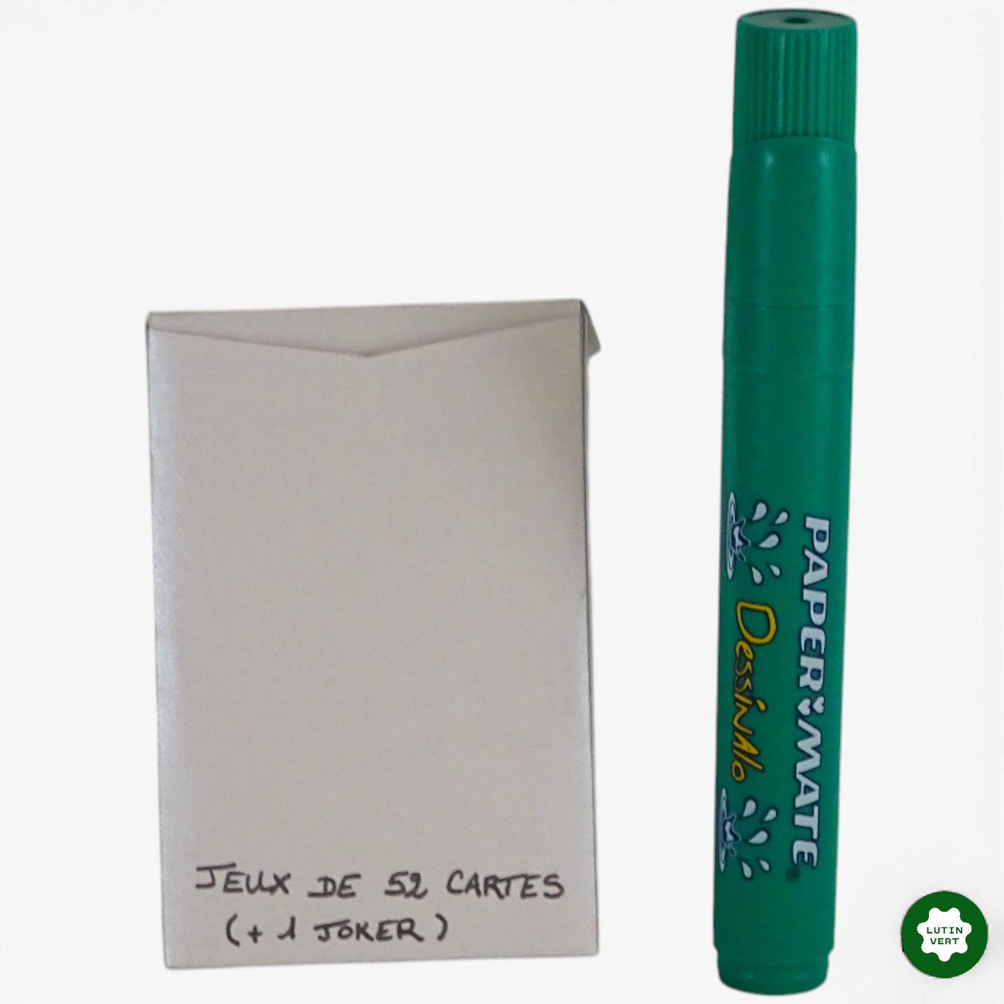 Jeu de 53 cartes d'occasion SANS MARQUE - Dès 6 ans | Ref 10796