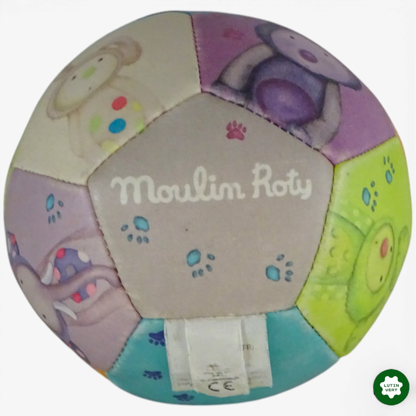 Balle tissus Les Zazous d'occasion MOULIN ROTY - Dès 9 mois | Ref 10791
