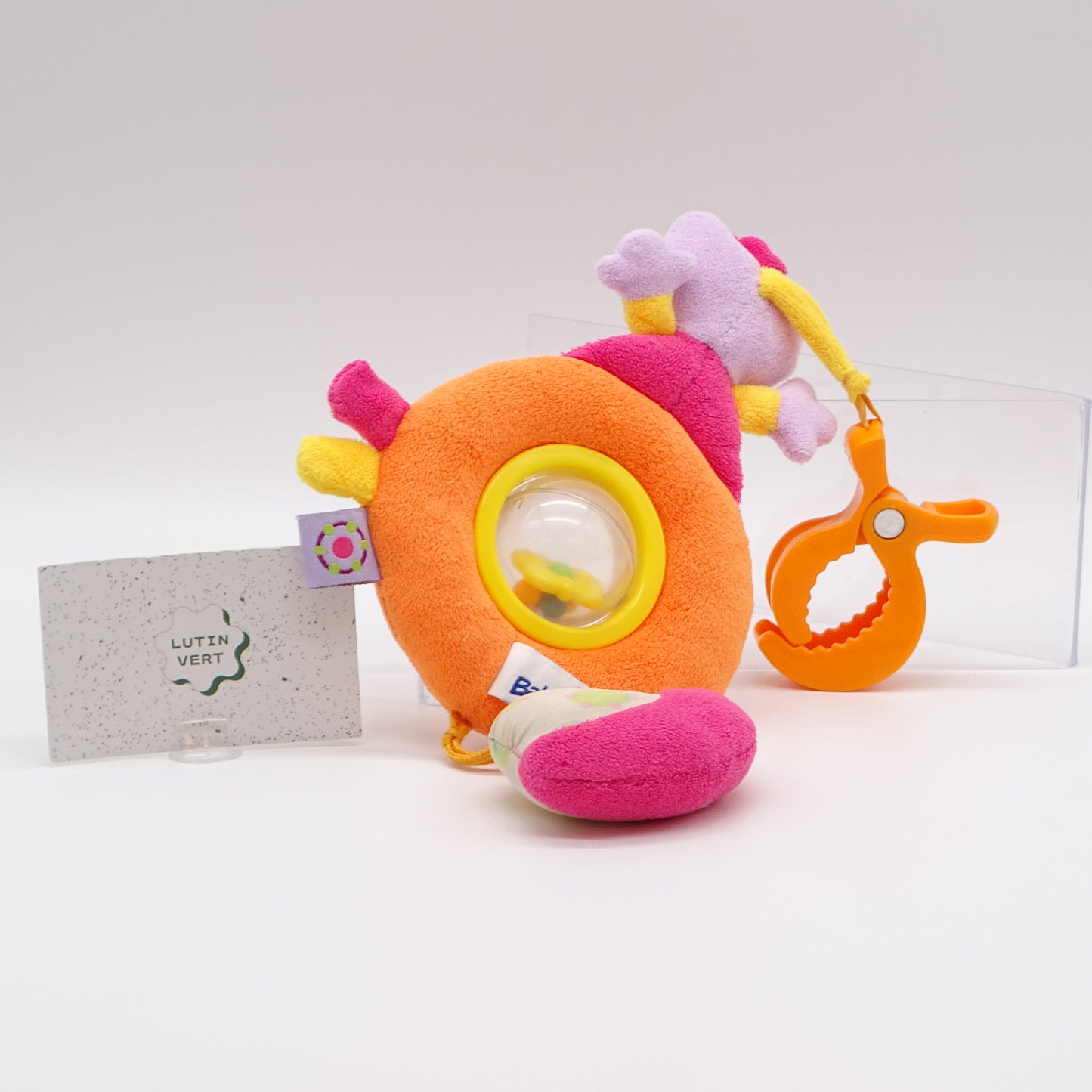 Hochet Grenouille Lomolos BABYSUN - Dès Naissance | Ref 14868