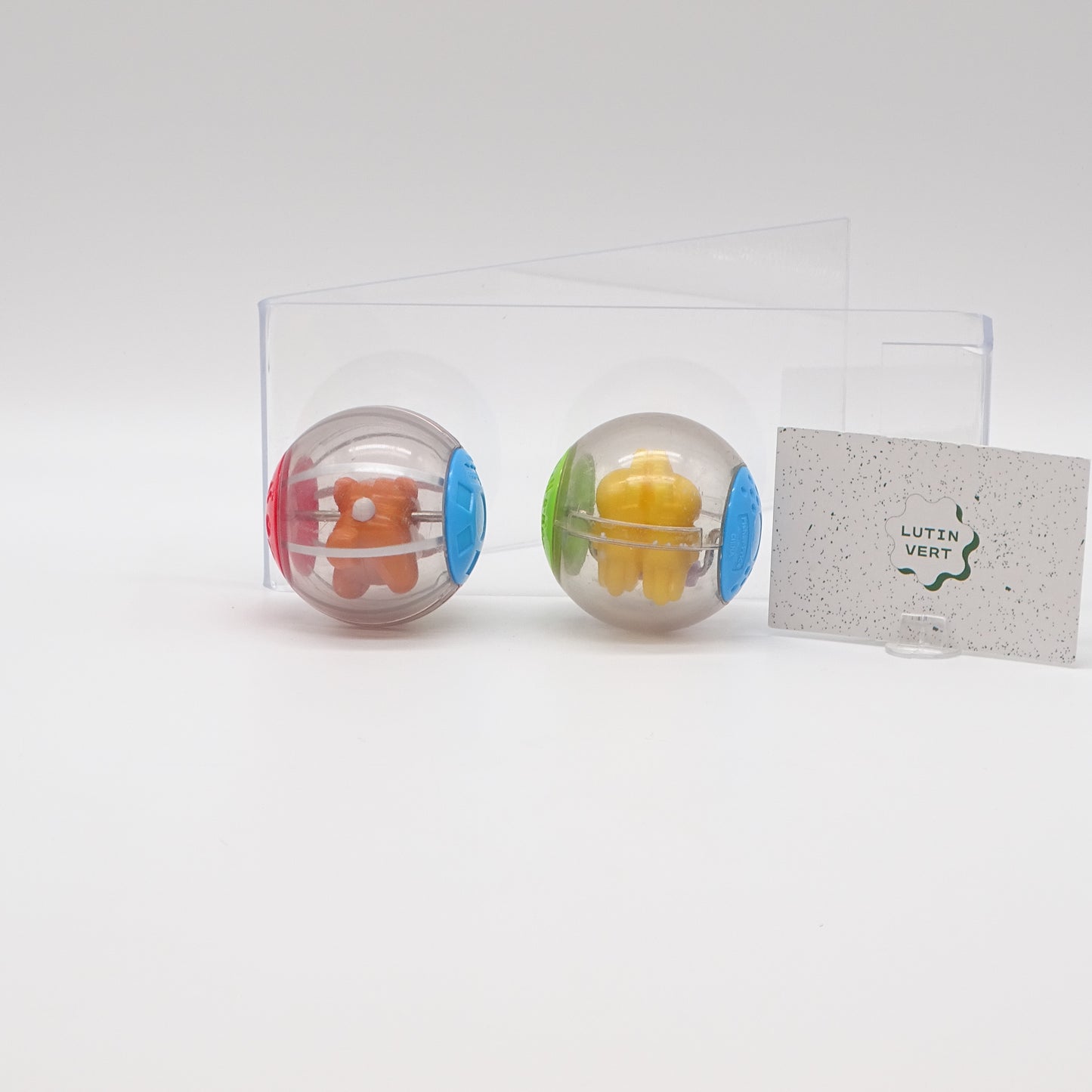 Boules avec Animaux FISHER-PRICE - Dès 6 mois | Ref 14871