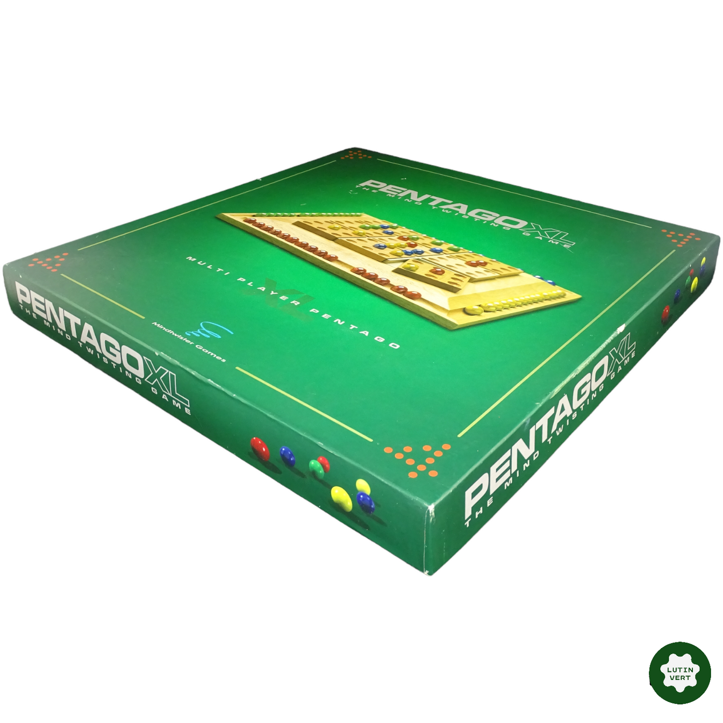 PentagoXL d'occasion Mindtwister Games - Dès 8 ans | Lutin Vert