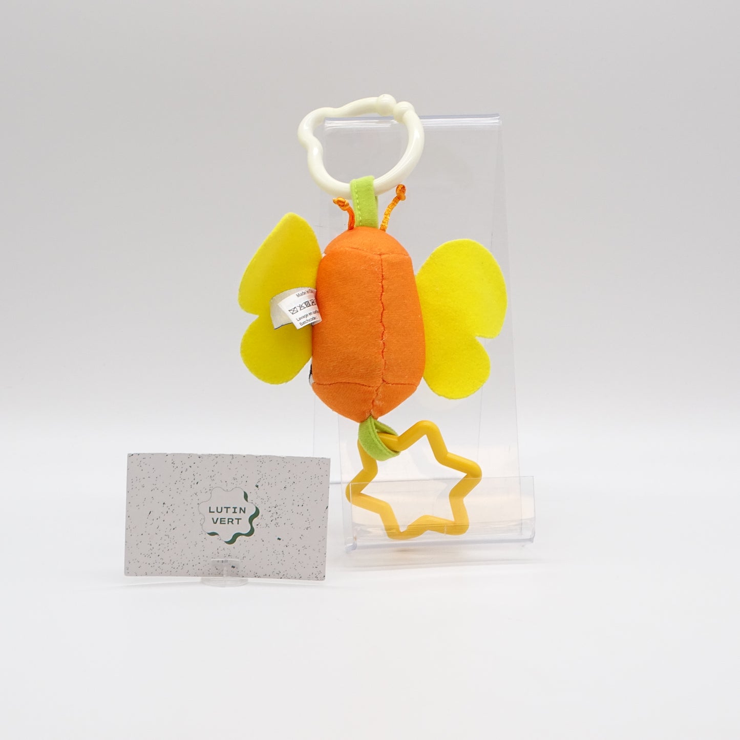 Hochet Papillon BABYSUN - Dès Naissance | Ref 14872