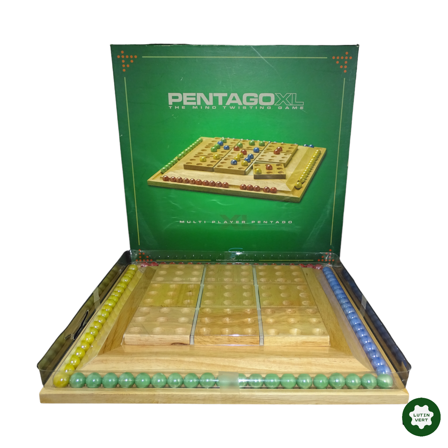 PentagoXL d'occasion Mindtwister Games - Dès 8 ans | Lutin Vert
