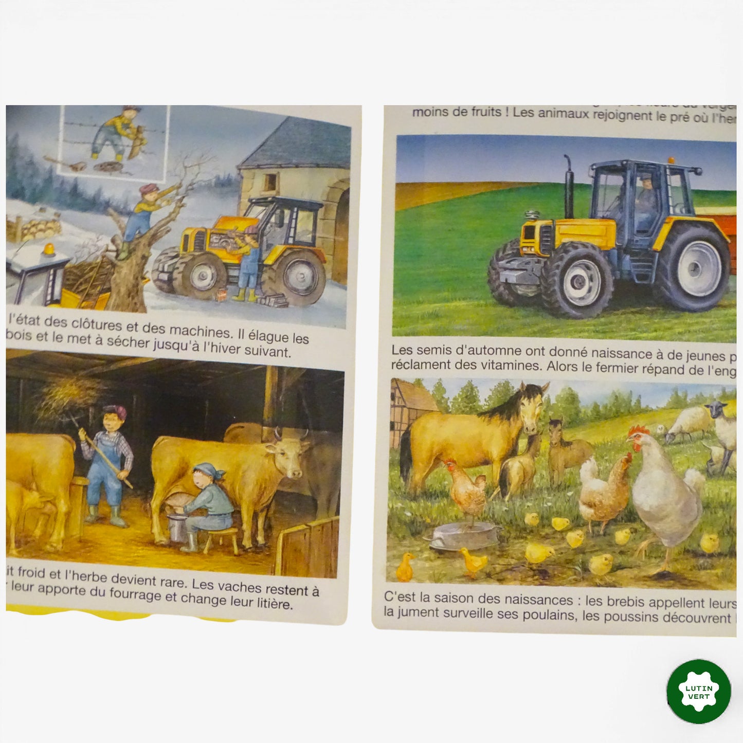 L’Imagerie de la Ferme d'occasion FLEURUS - Dès 4 ans | Ref 10823