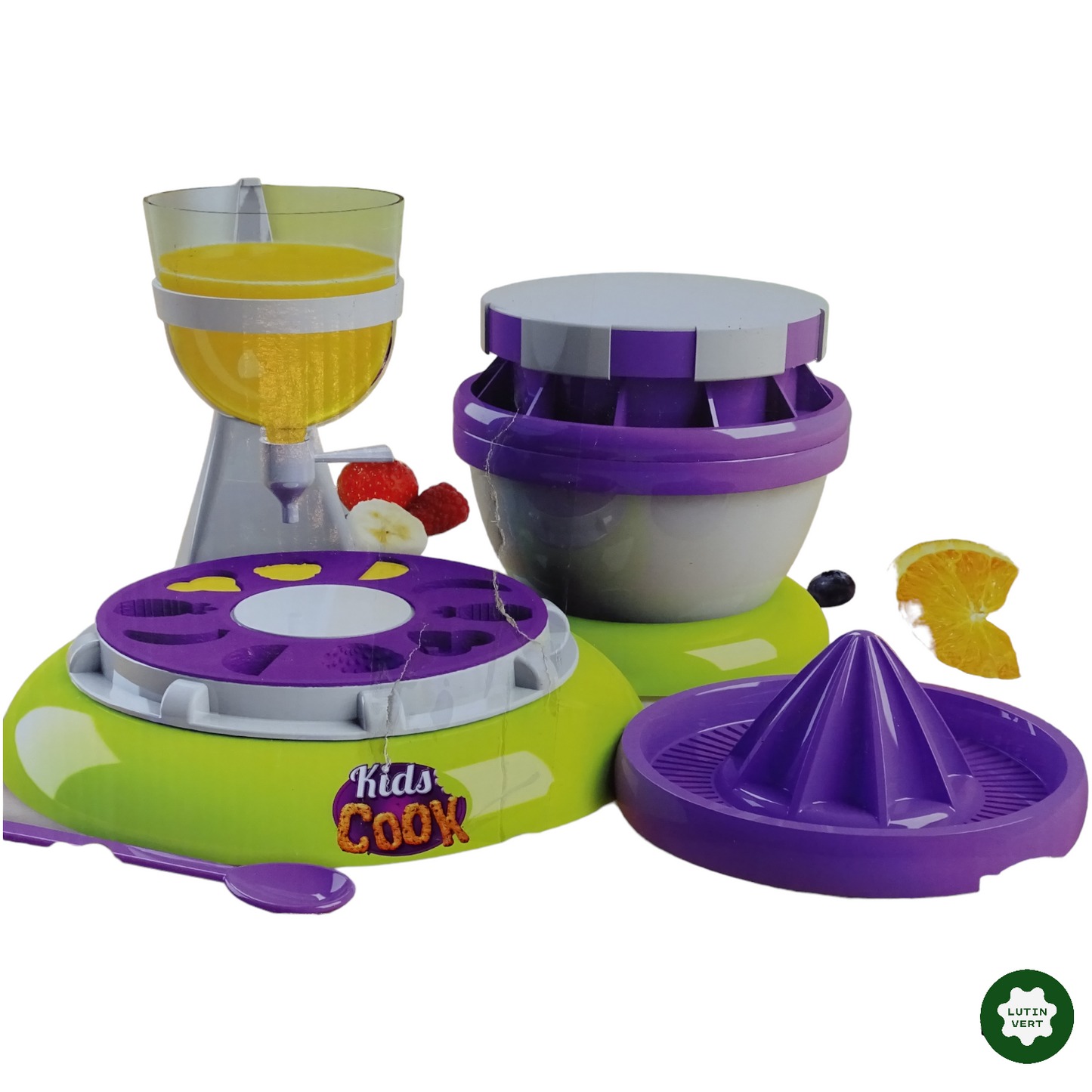 Kids cook : La Fabrique De Bombons Fruités d'occasion GOLIATH - Dès 5 ans | Lutin Vert