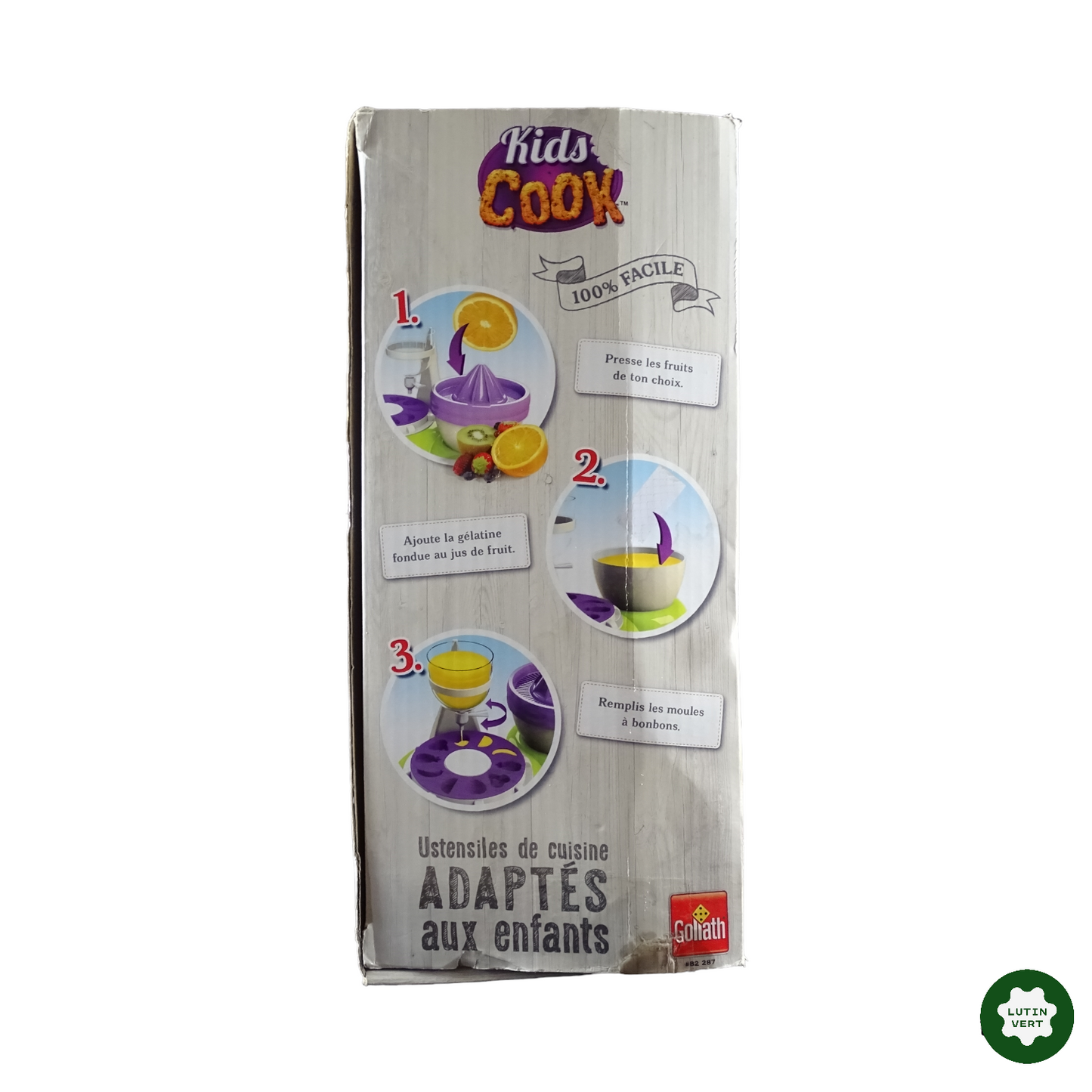 Kids cook : La Fabrique De Bombons Fruités d'occasion GOLIATH - Dès 5 ans | Lutin Vert