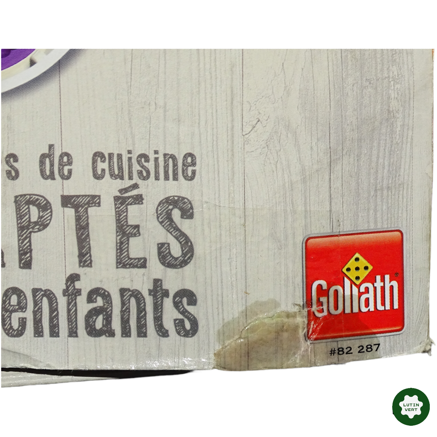 Kids cook : La Fabrique De Bombons Fruités d'occasion GOLIATH - Dès 5 ans | Lutin Vert