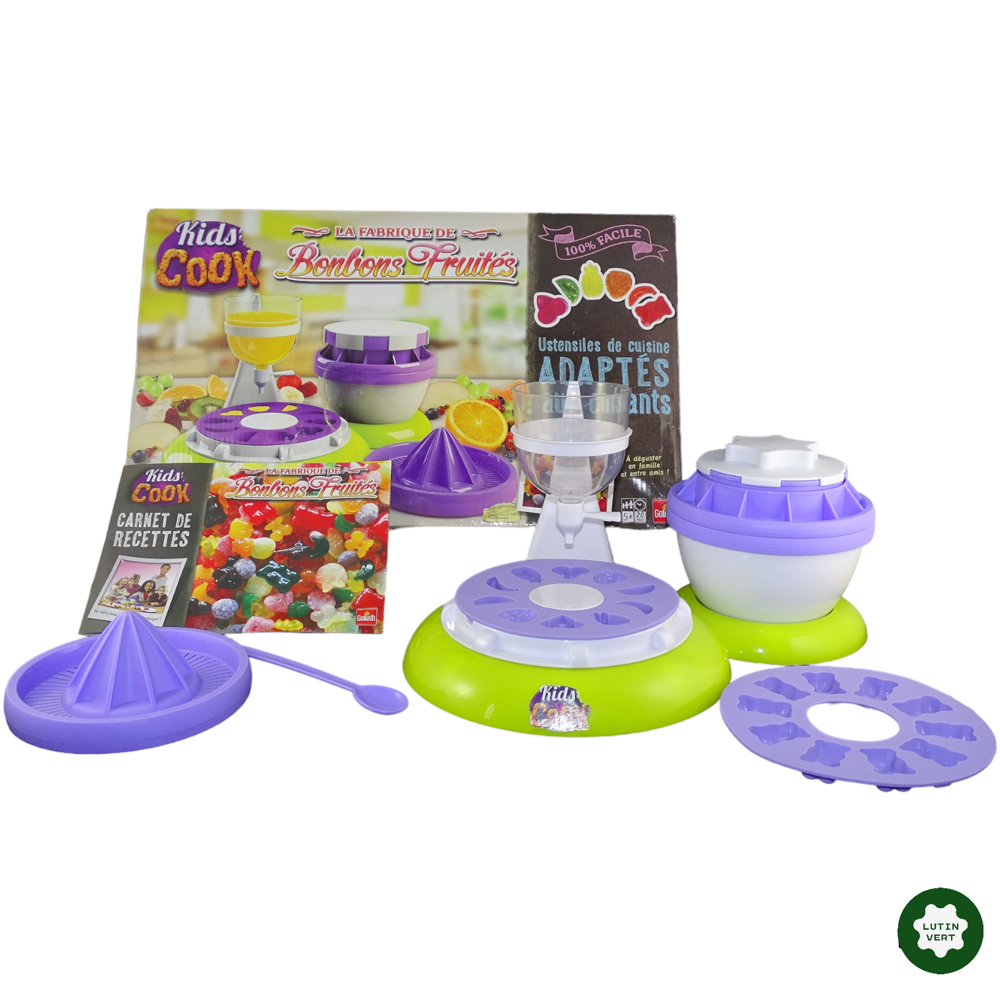 Kids cook : La Fabrique De Bombons Fruités d'occasion GOLIATH - Dès 5 ans | Lutin Vert