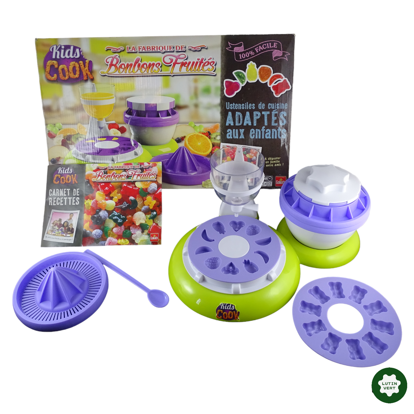 Kids cook : La Fabrique De Bombons Fruités d'occasion GOLIATH - Dès 5 ans | Lutin Vert