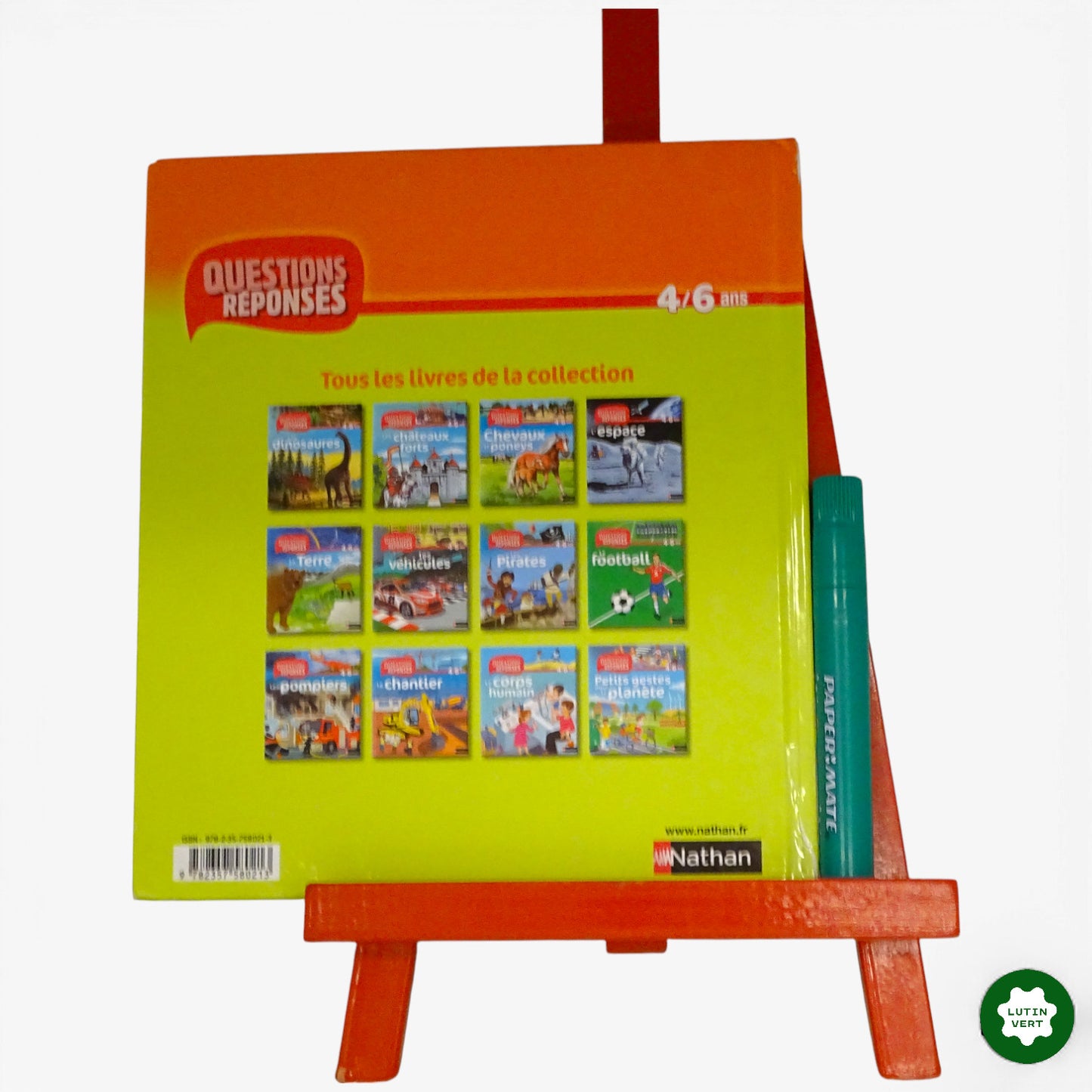 Chevaux et Poneys d'occasion NATHAN - Dès 4 ans | Ref 10834