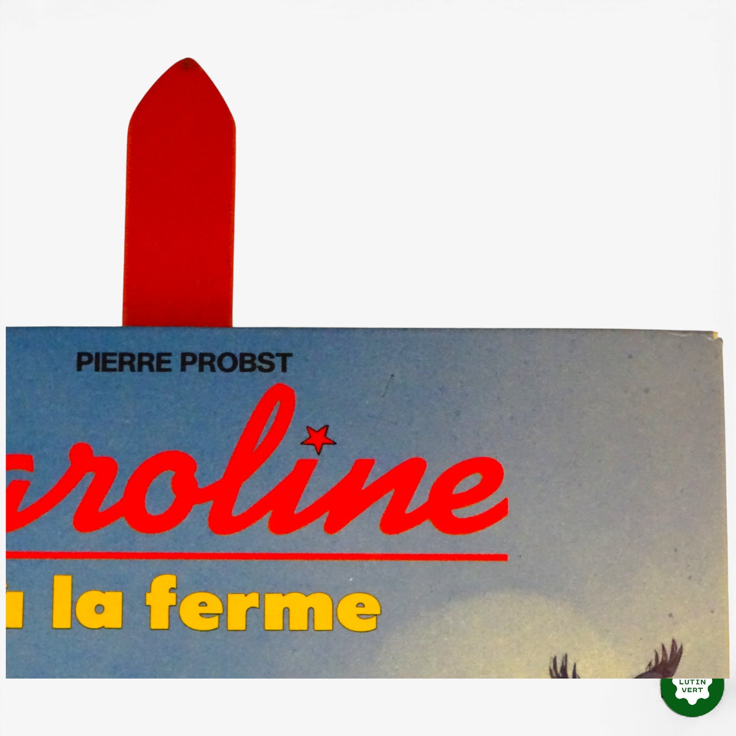 « Caroline à la ferme » d'occasion HACHETTE JEUNESSE - Dès 3 ans | Ref 10832