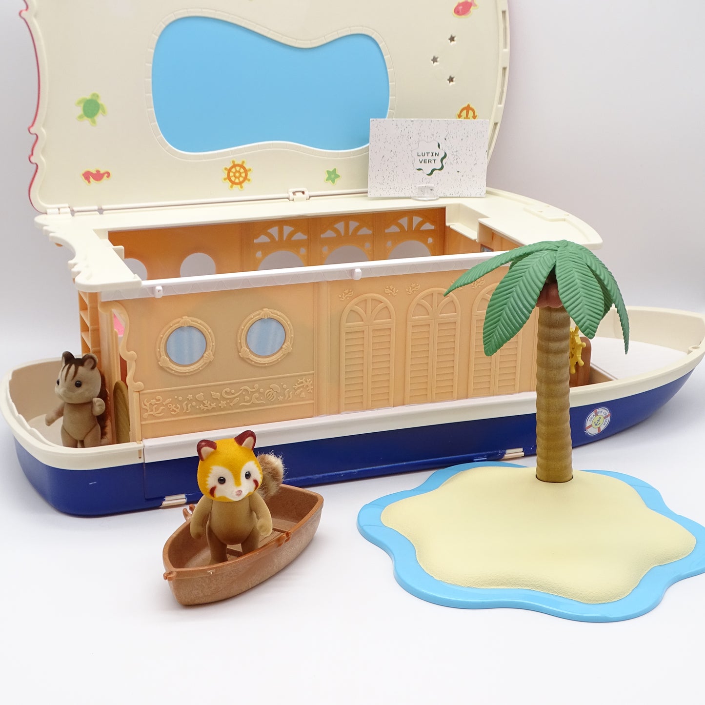 Bateau de croisière SYLVANIANS - Dès 4 ans | Ref 14877