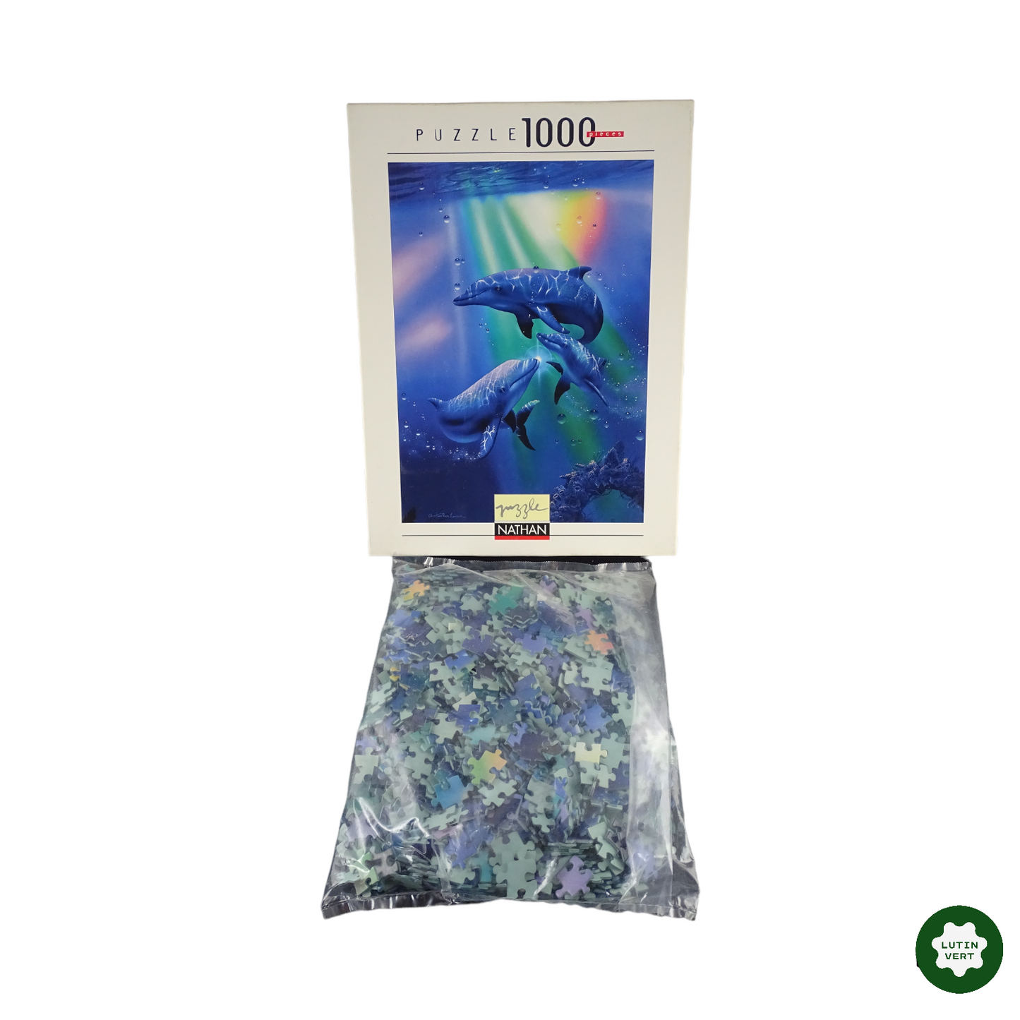 Puzzle dauphins d'occasion NATHAN - Dès 10 ans | Lutin Vert