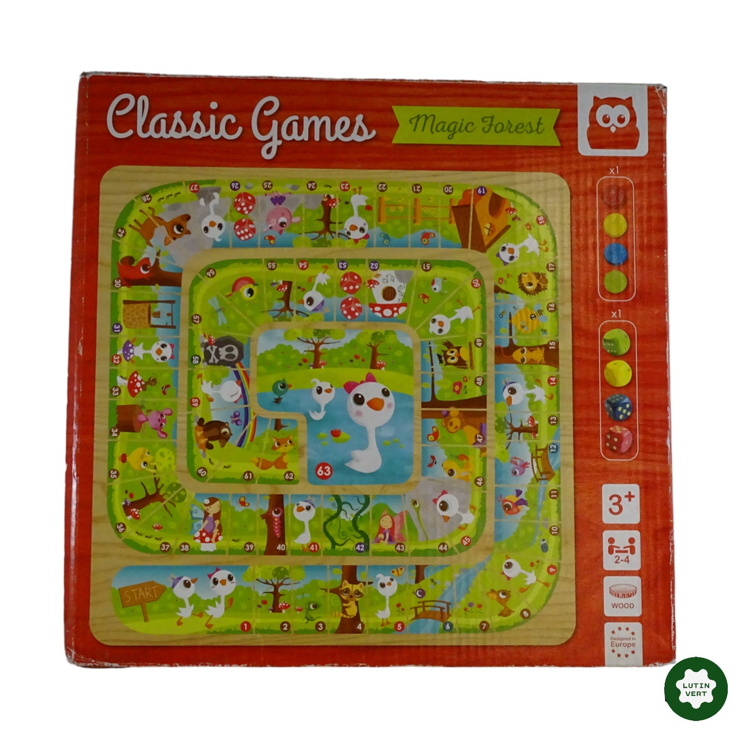 Classic Games Magic Forest d'occasion - Dès 3 ans | Lutin Vert