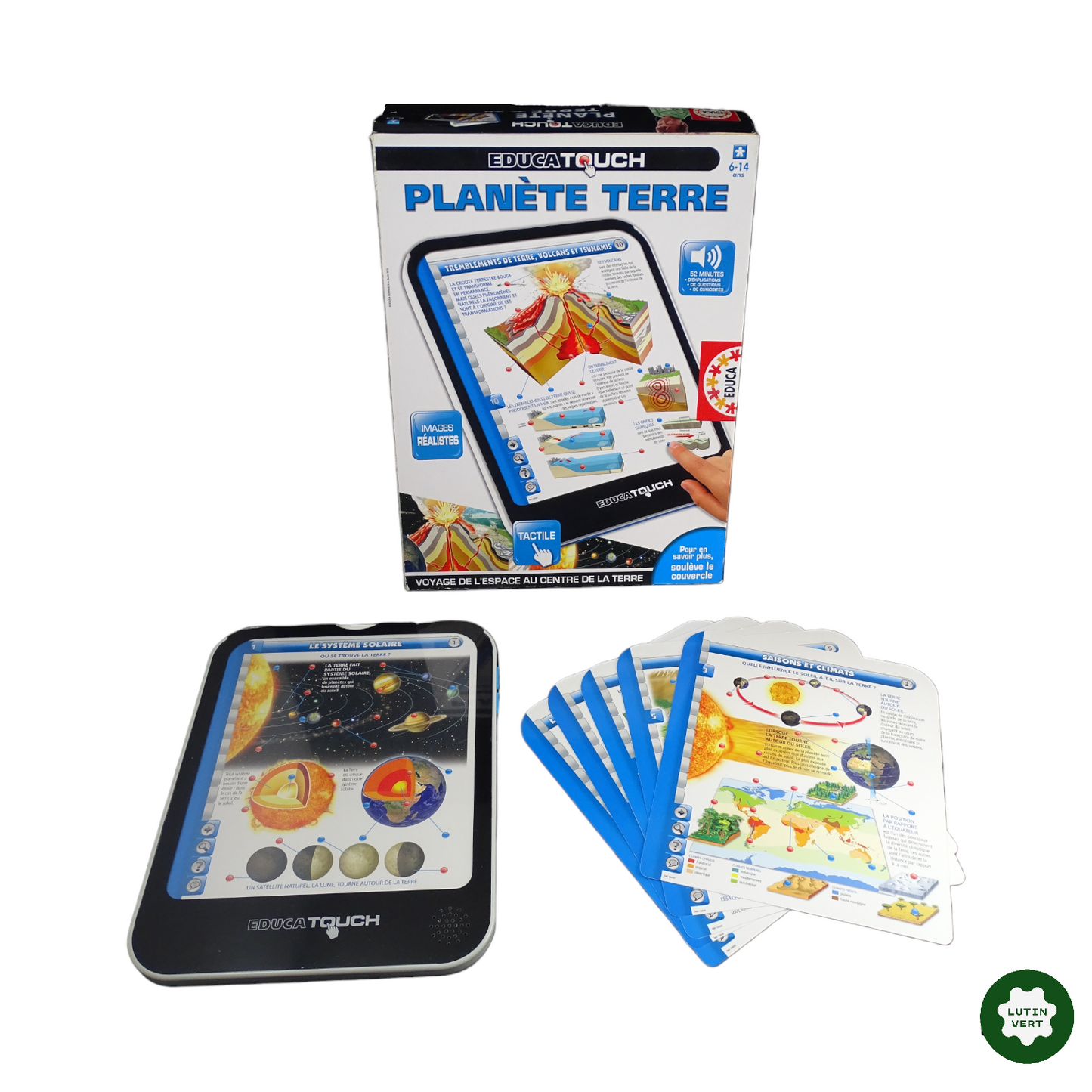 Educatouch : planète terre d'occasion EDUCA - Dès 6 ans | Lutin Vert