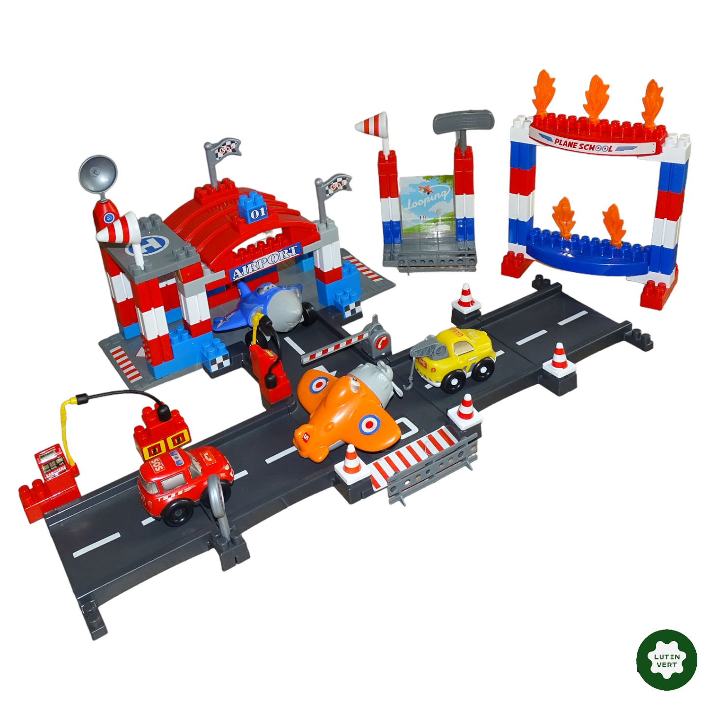 L’école d’aviation d'occasion ECOIFFIER - Dès 18 mois | Lutin Vert
