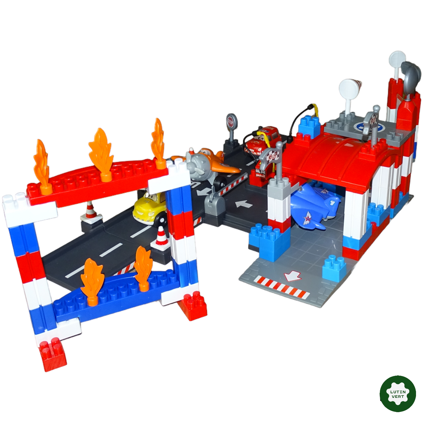 L’école d’aviation d'occasion ECOIFFIER - Dès 18 mois | Lutin Vert