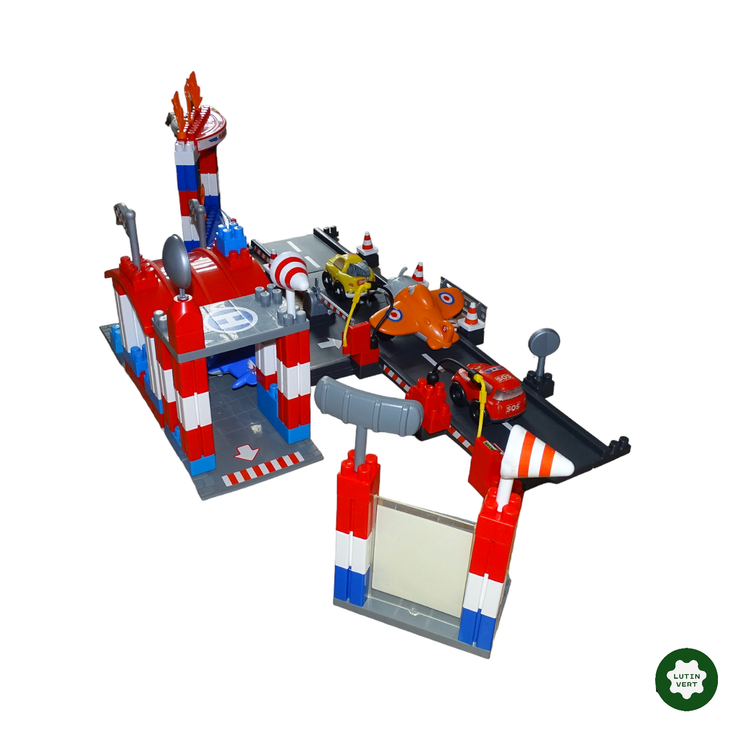 L’école d’aviation d'occasion ECOIFFIER - Dès 18 mois | Lutin Vert