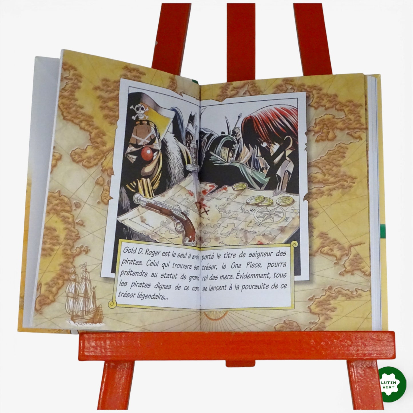 « One Piece : Le seigneur des pirates » d'occasion HACHETTE JEUNESSE - Dès 8 ans | Ref 10826