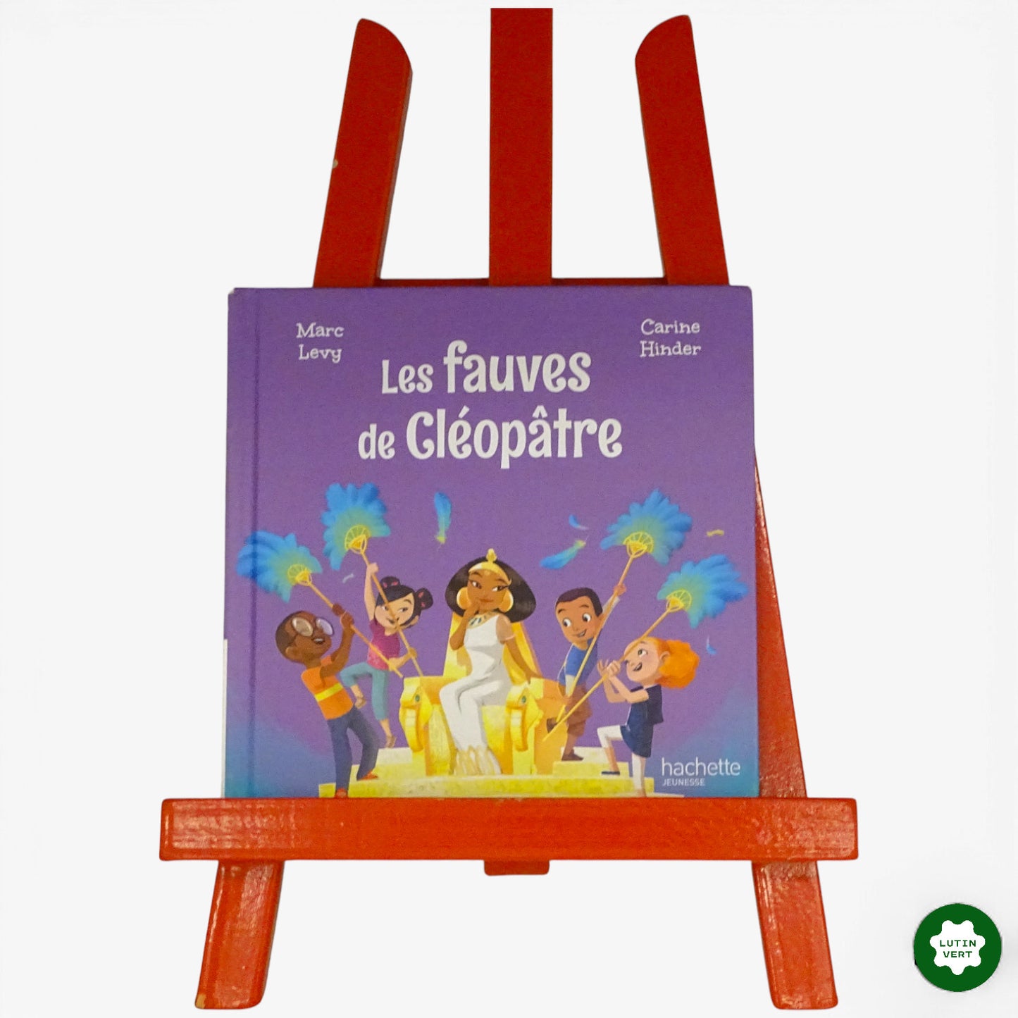 « Les fauves de Cléopâtre » d'occasion HACHETTE JEUNESSE - Dès 3 ans | Ref 10812