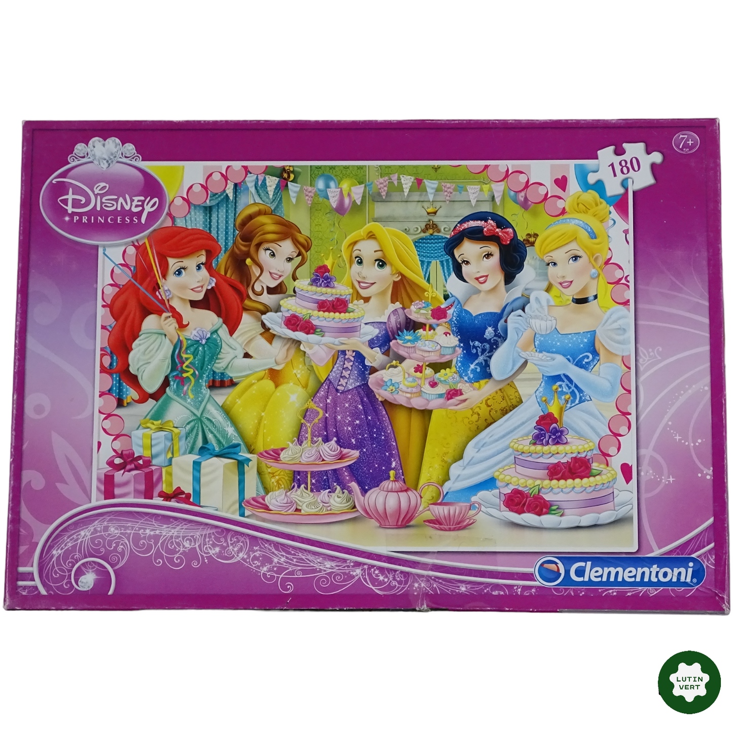 Disney princess d'occasion CLEMENTONI - Dès 7 ans | Lutin Vert