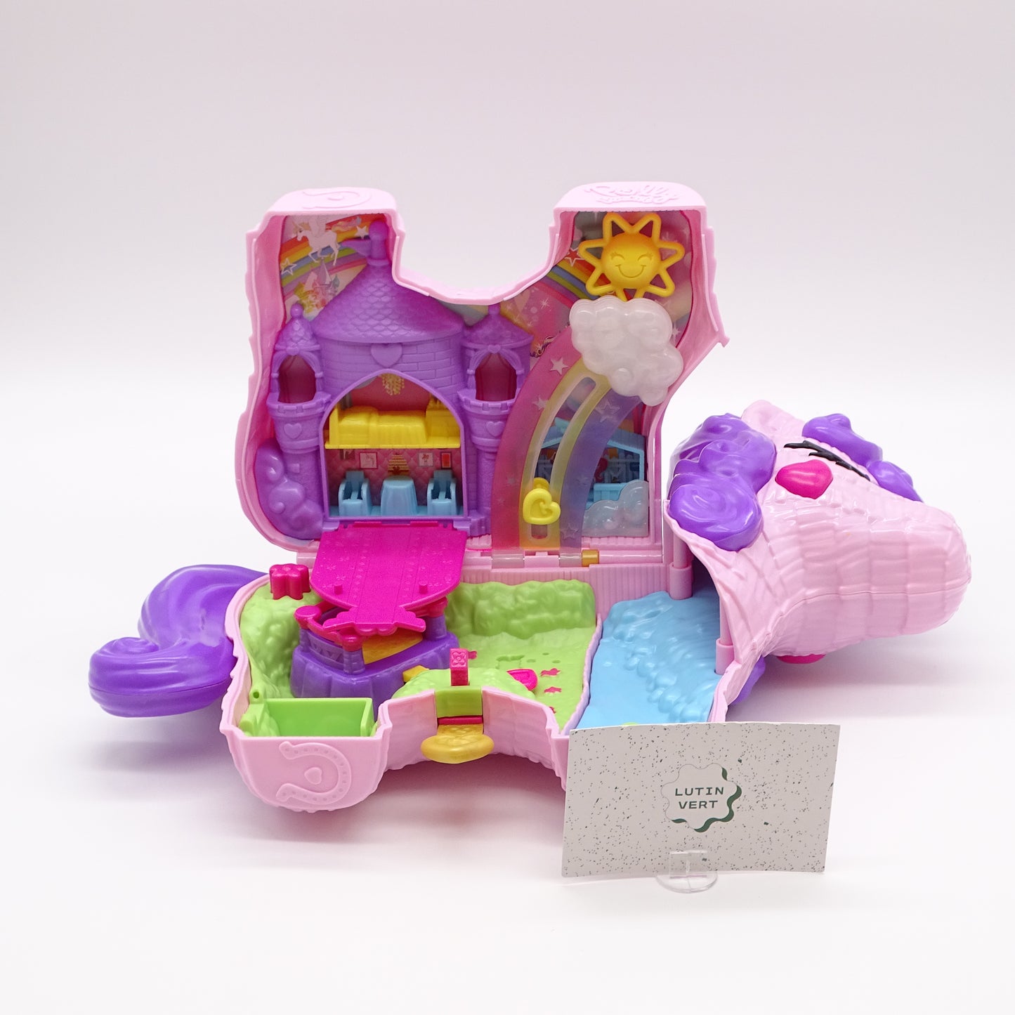 Coffret Licorne Polly Marcket MATTEL - Dès 4 ans | Ref 14888