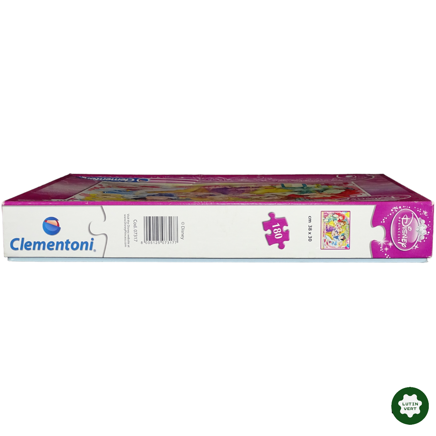 Disney princess d'occasion CLEMENTONI - Dès 7 ans | Lutin Vert