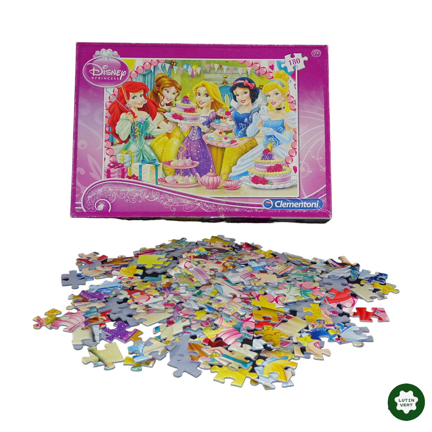 Disney princess d'occasion CLEMENTONI - Dès 7 ans | Lutin Vert
