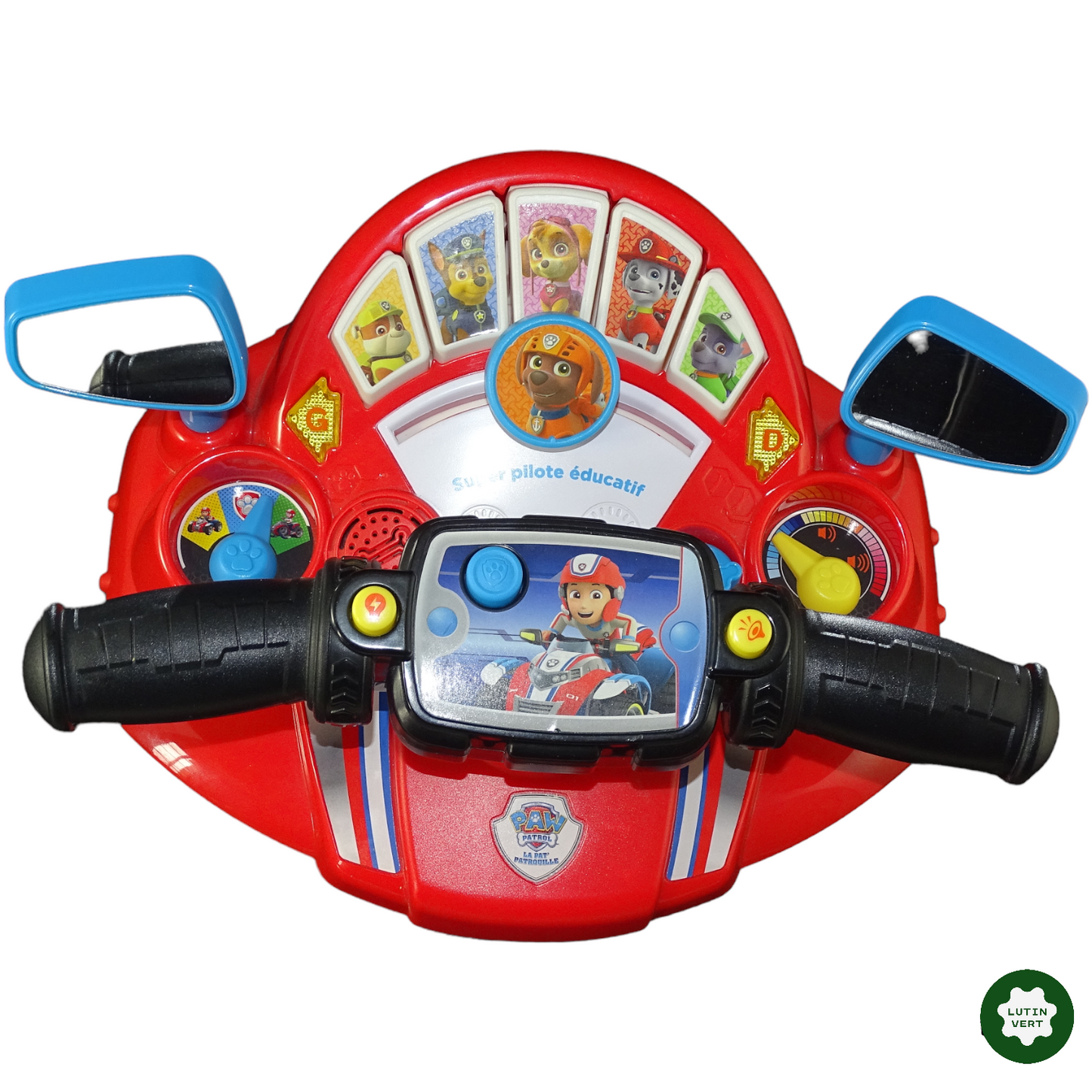 Pat Patrouille : Super pilote éducatif d'occasion VTECH - Dès 2 ans | Lutin Vert