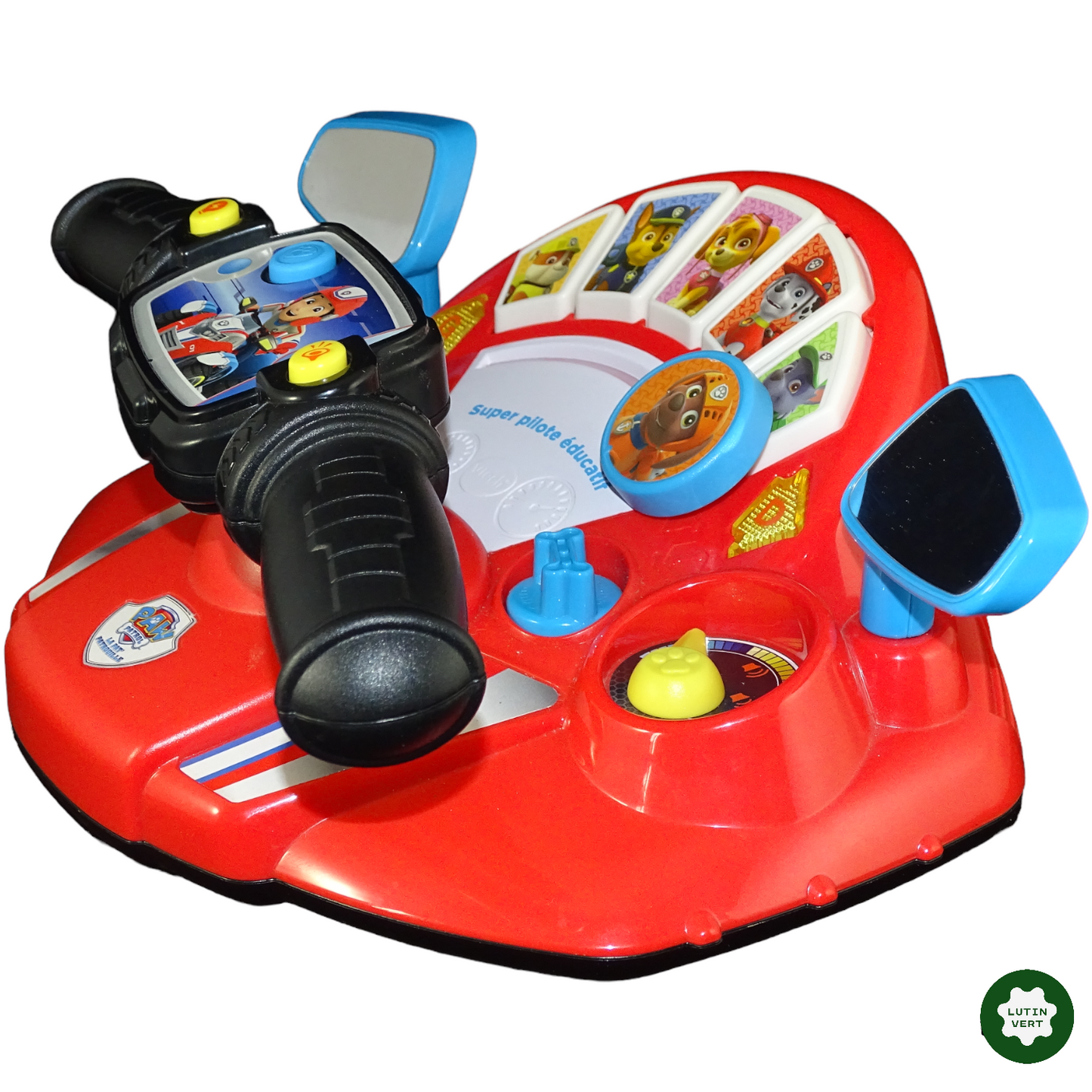 Pat Patrouille : Super pilote éducatif d'occasion VTECH - Dès 2 ans | Lutin Vert