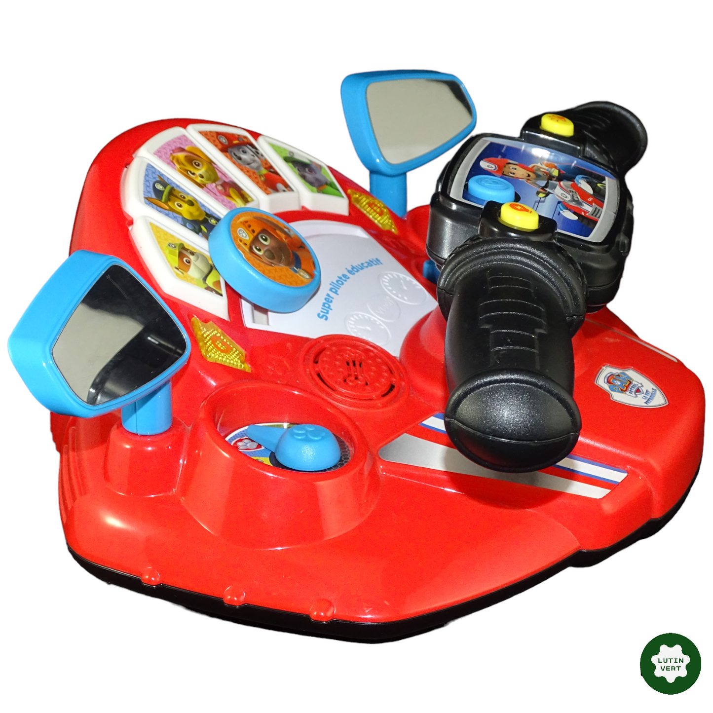 Pat Patrouille : Super pilote éducatif d'occasion VTECH - Dès 2 ans | Lutin Vert