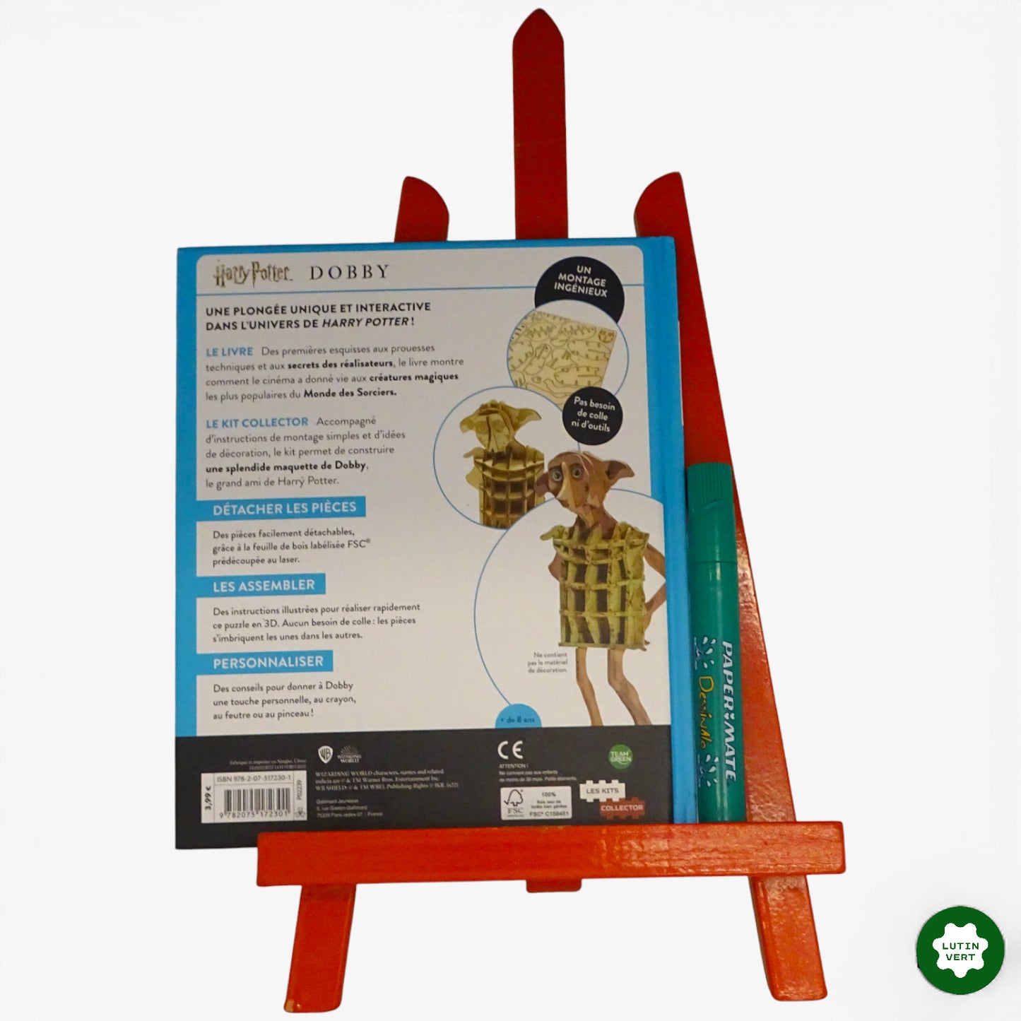 Harry Potter Dobby d'occasion GALLIMARD - Dès 8 ans | Ref 10848