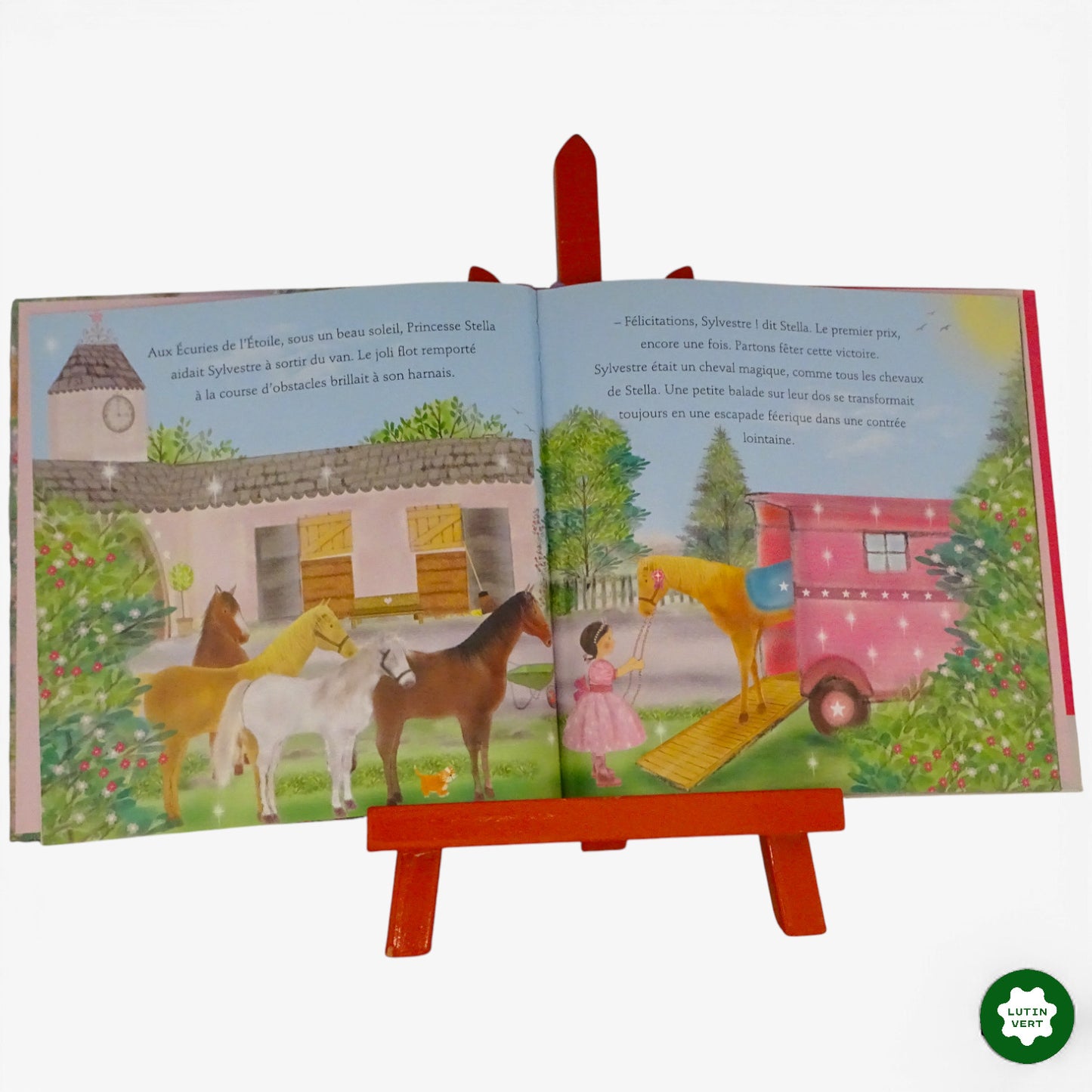 Sylvestre, le Cheval des Forêts d'occasion GRÜND - Dès 5 ans | Ref 10842
