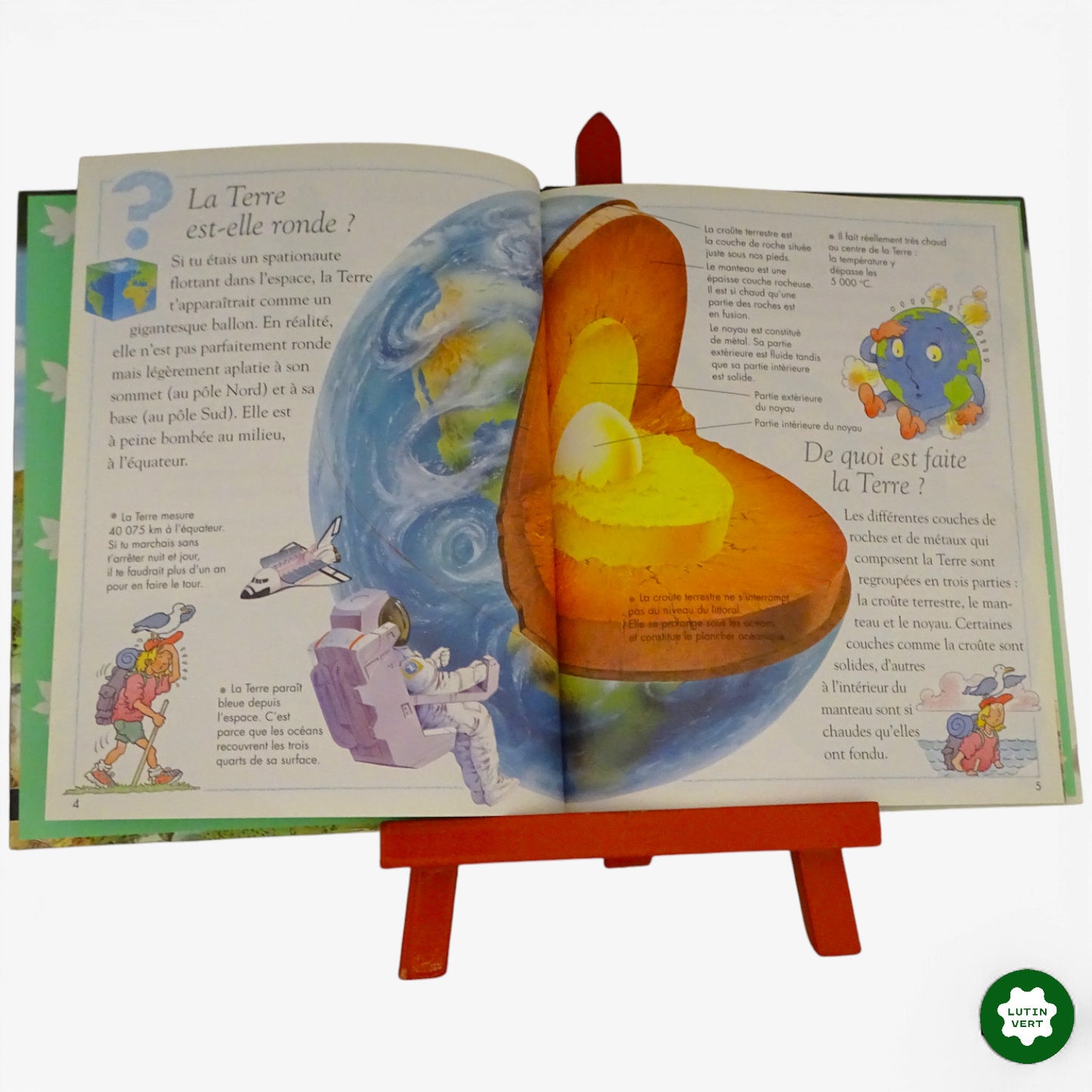 La Terre Où ? Quand ? Comment ? d'occasion NATHAN - Dès 6 ans | Ref 10840