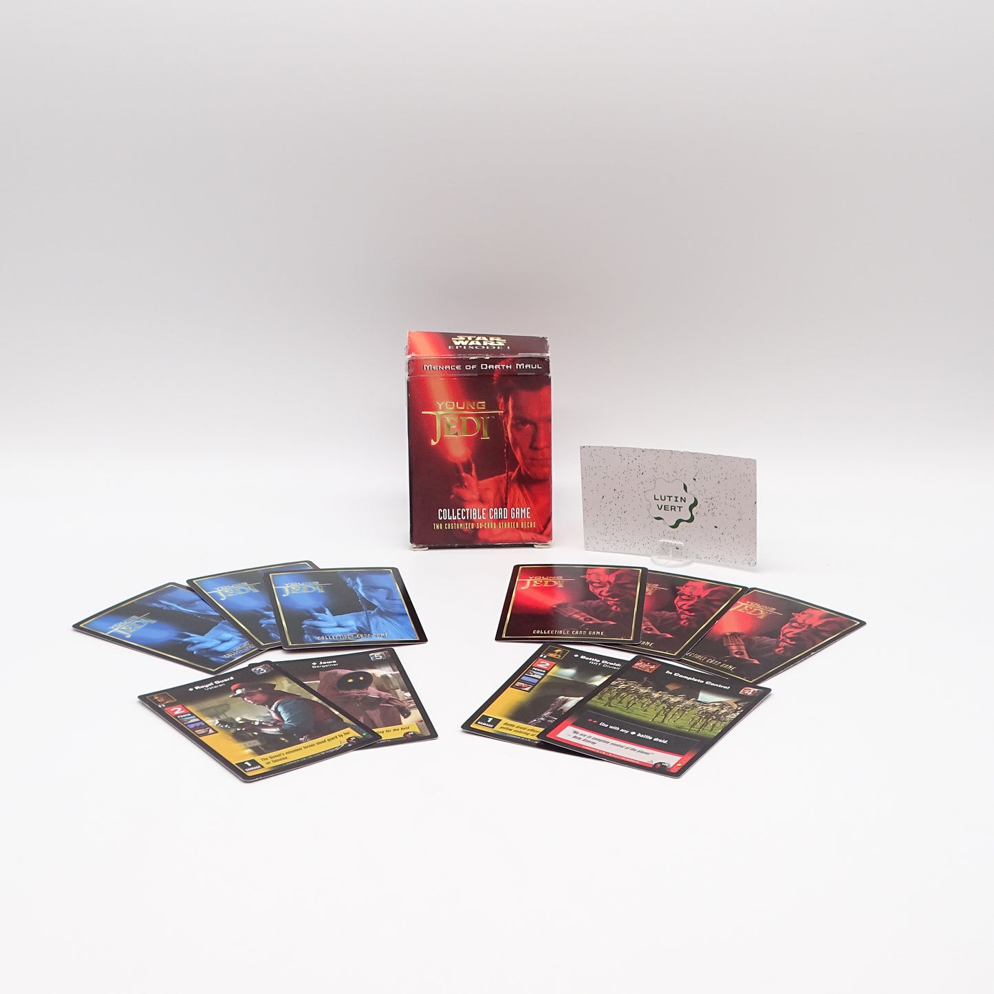 Yong Jedi collectible Cart Game DECIPHER - Dès 7 ans | Ref 14884