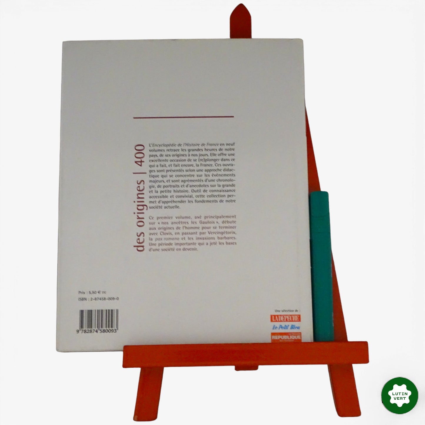 Nos Ancêtres les Gaulois d'occasion TXT EDITIONS - Dès 12 ans | Ref 10854