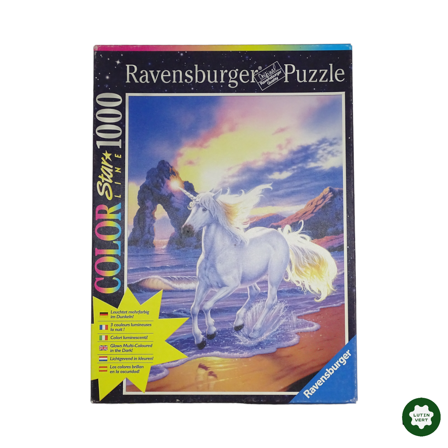 Puzzle licorne d'occasion RAVENSBURGER - Dès 10 ans | Lutin Vert