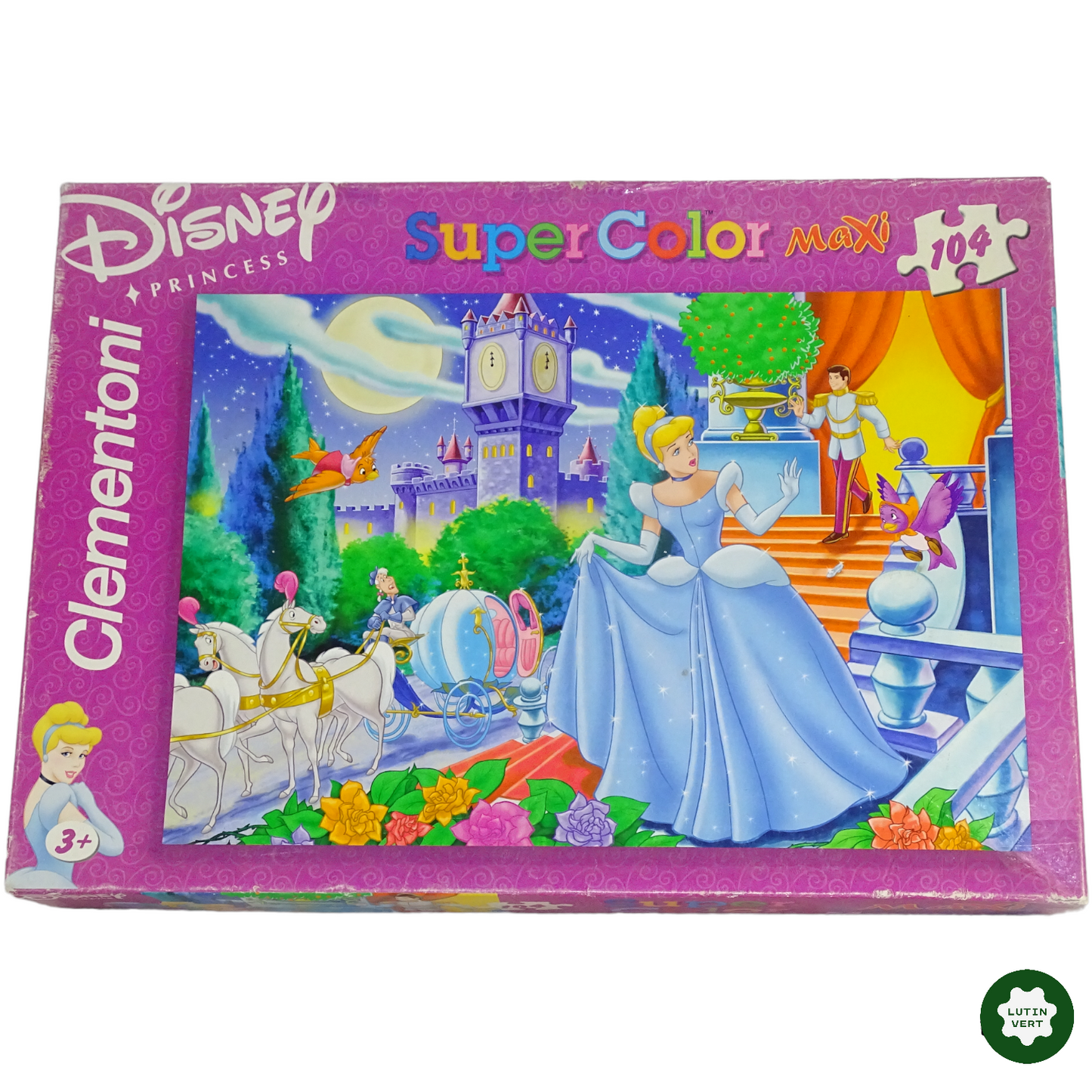 Disney Princess : Super color maxi d'occasion CLEMENTONI - Dès 3 ans | Lutin Vert